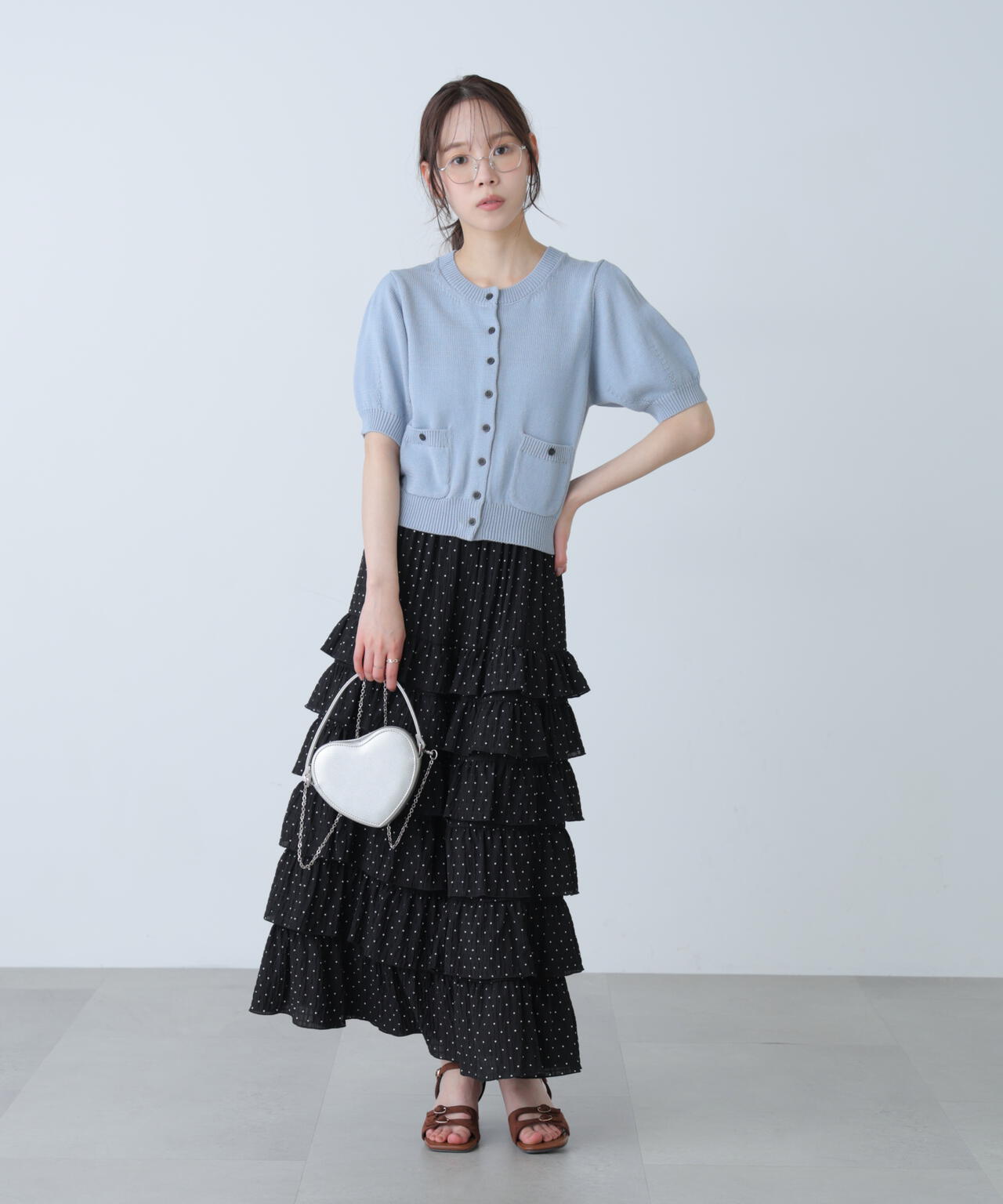 164cm 着用サイズ:FR