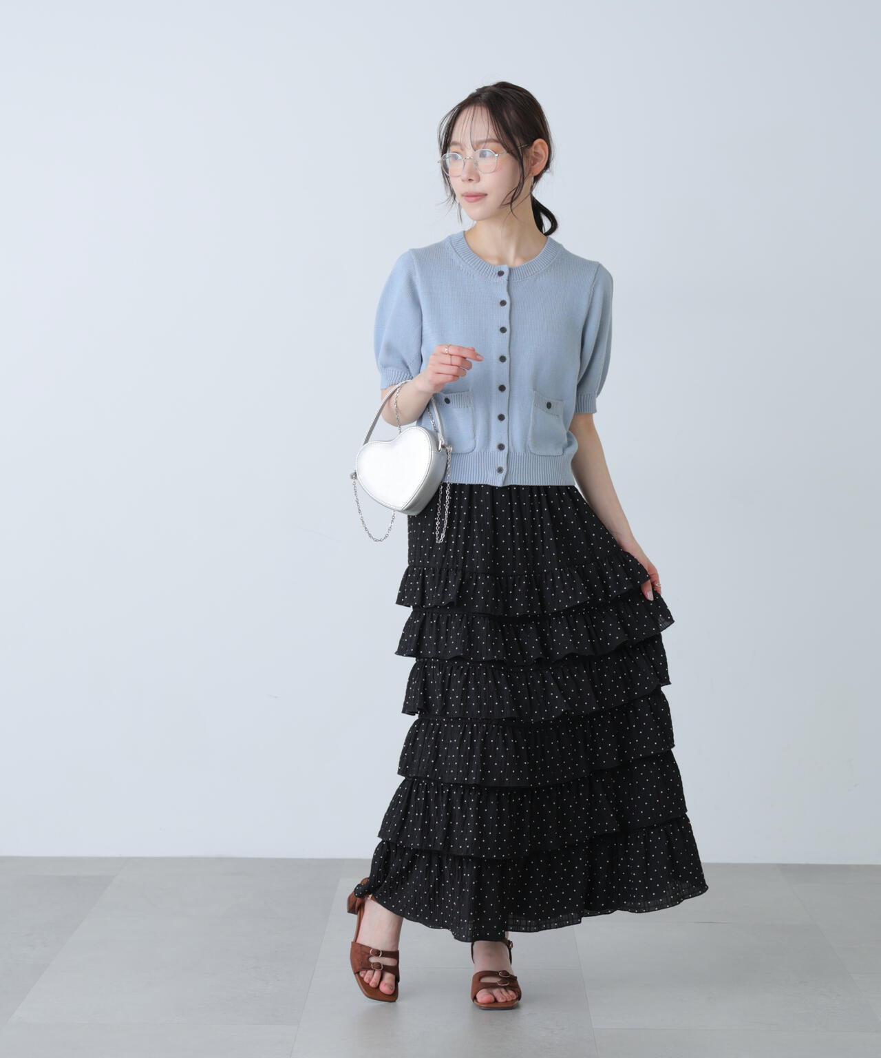 164cm 着用サイズ:FR