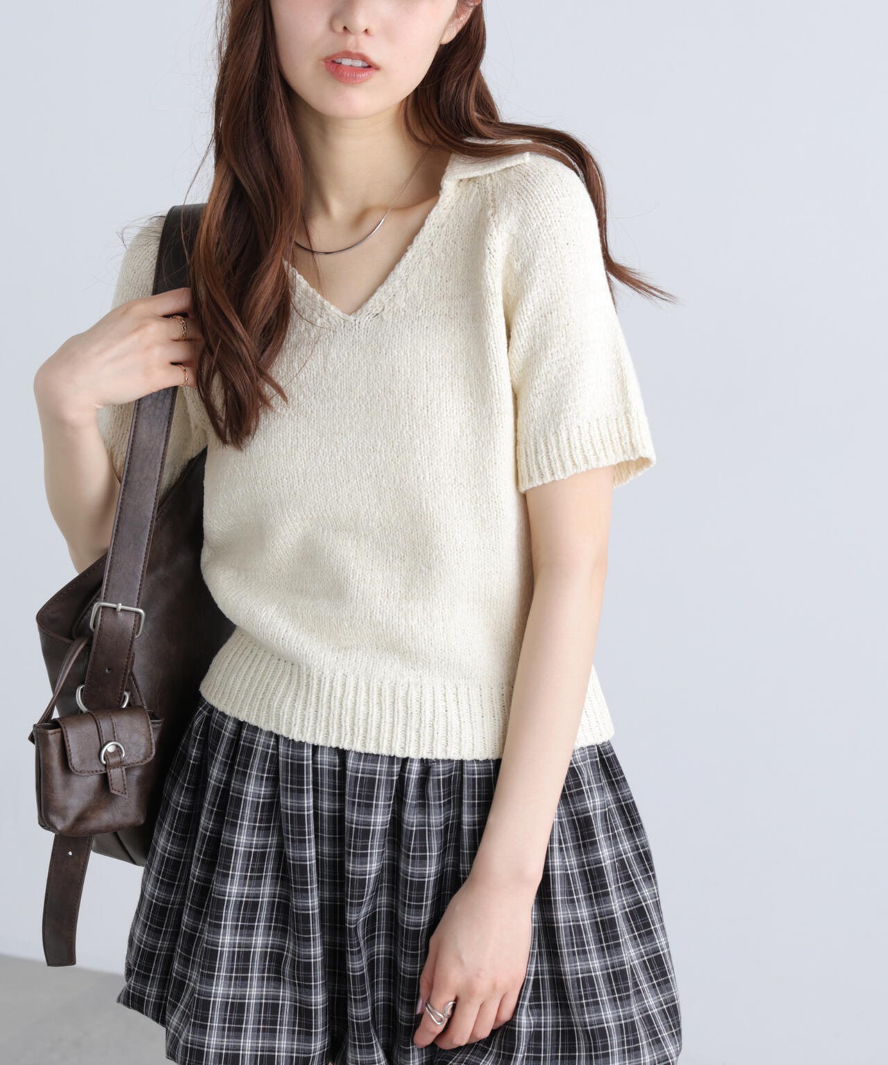 162cm 着用サイズ:FR