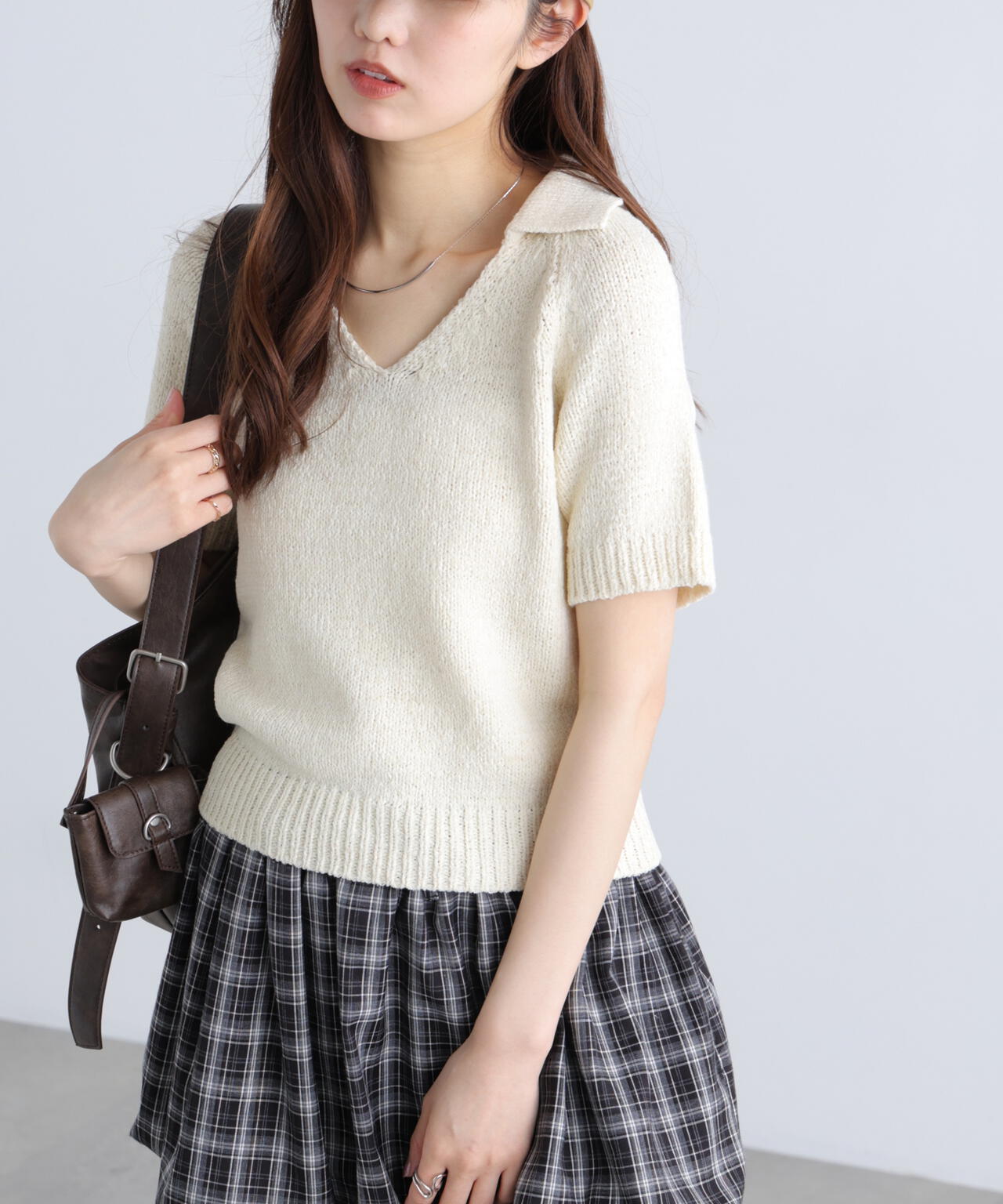 162cm 着用サイズ:FR