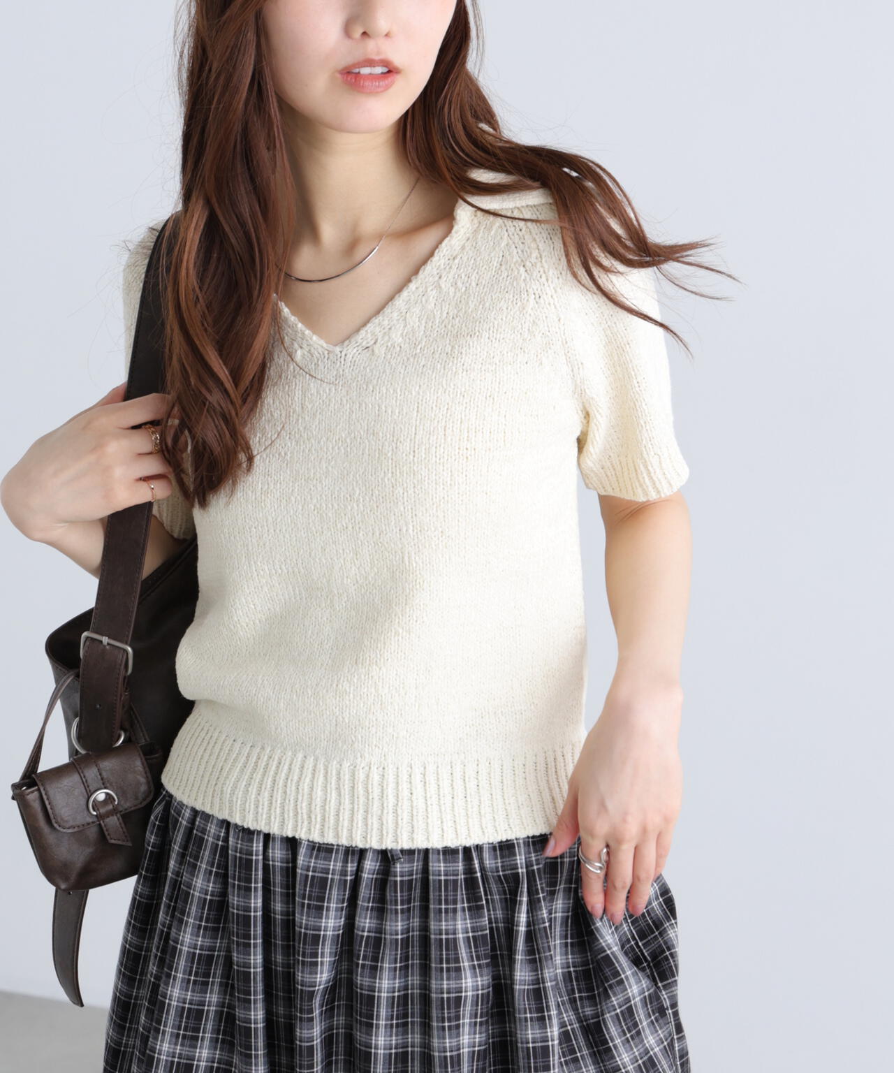 162cm 着用サイズ:FR
