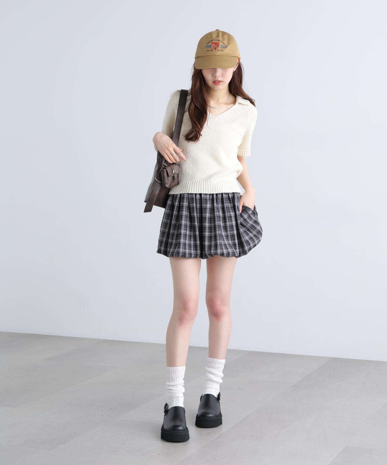 162cm 着用サイズ:FR