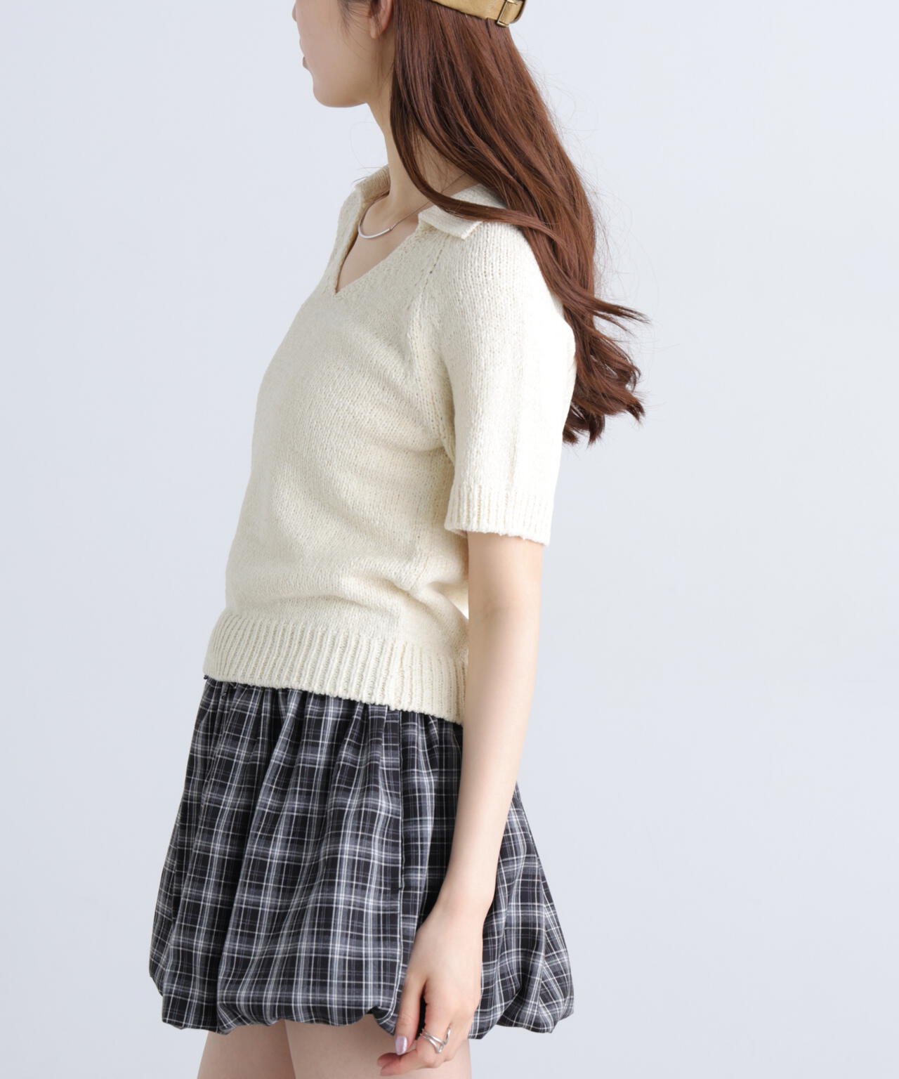 162cm 着用サイズ:FR