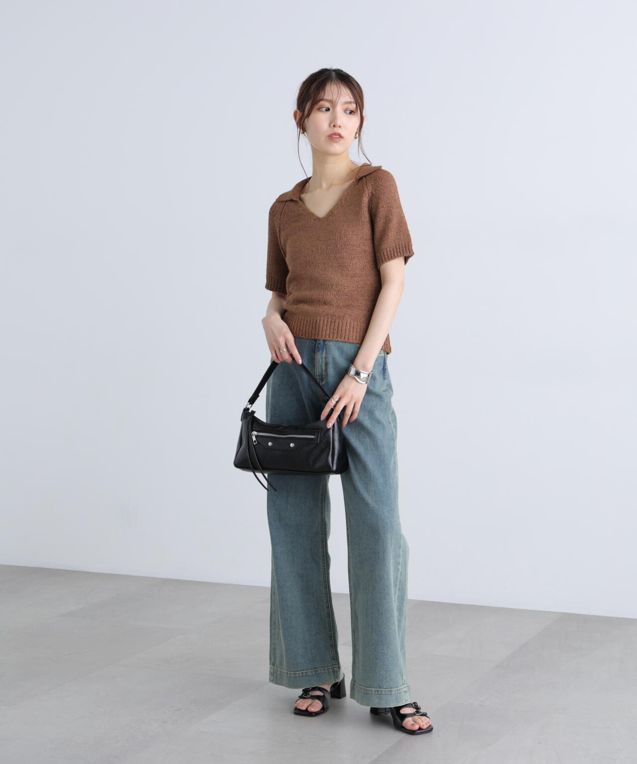 162cm 着用サイズ:FR