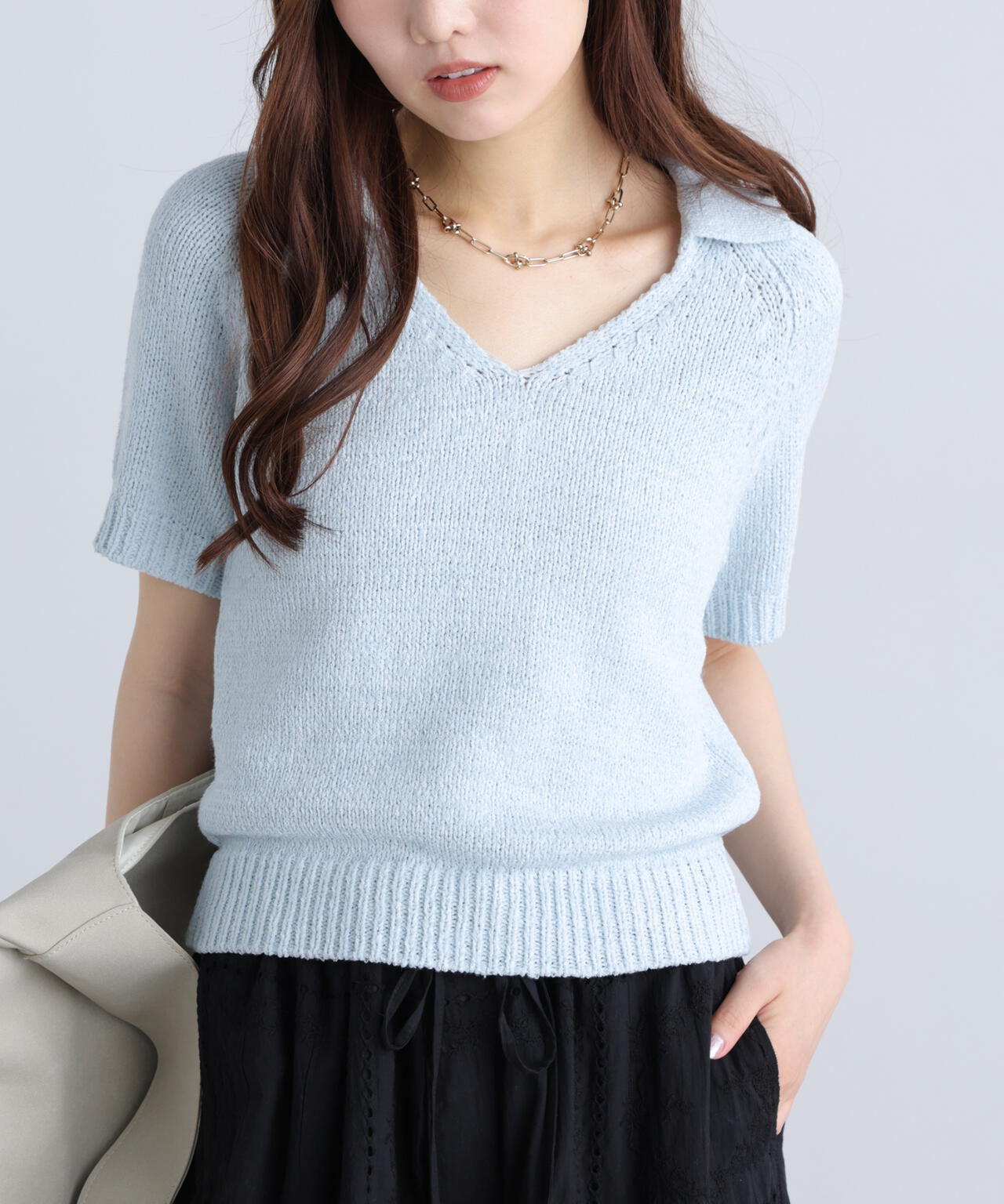 162cm 着用サイズ:FR