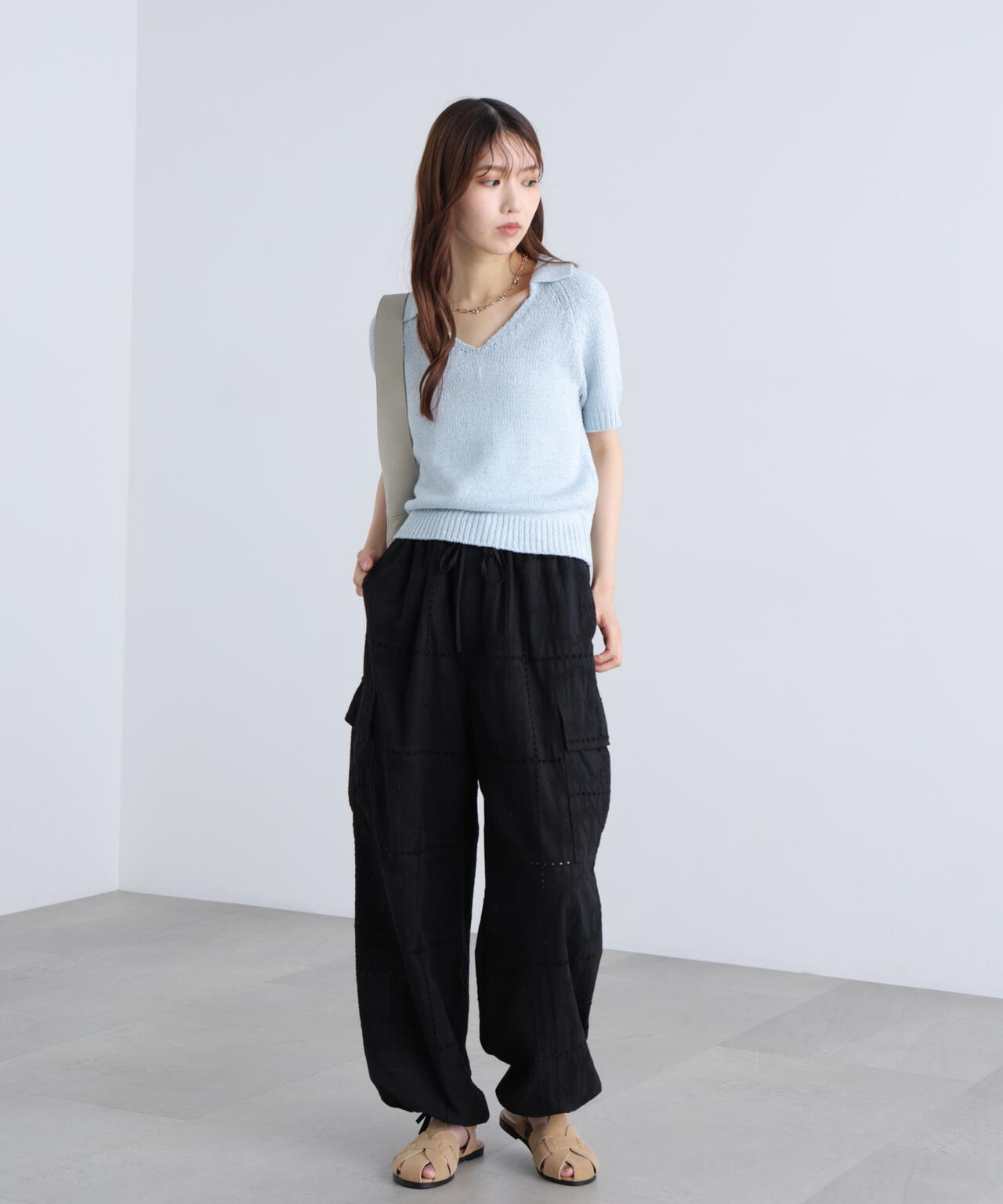 162cm 着用サイズ:FR