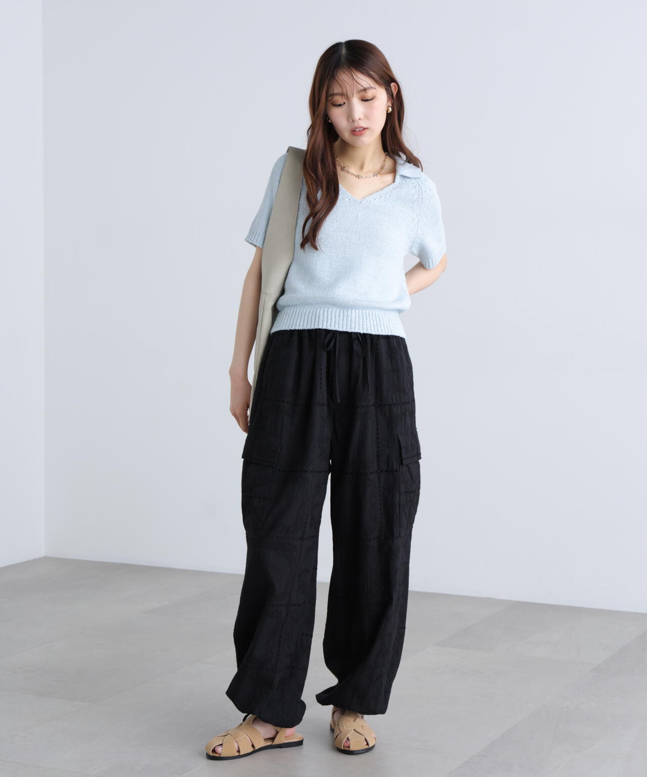 162cm 着用サイズ:FR