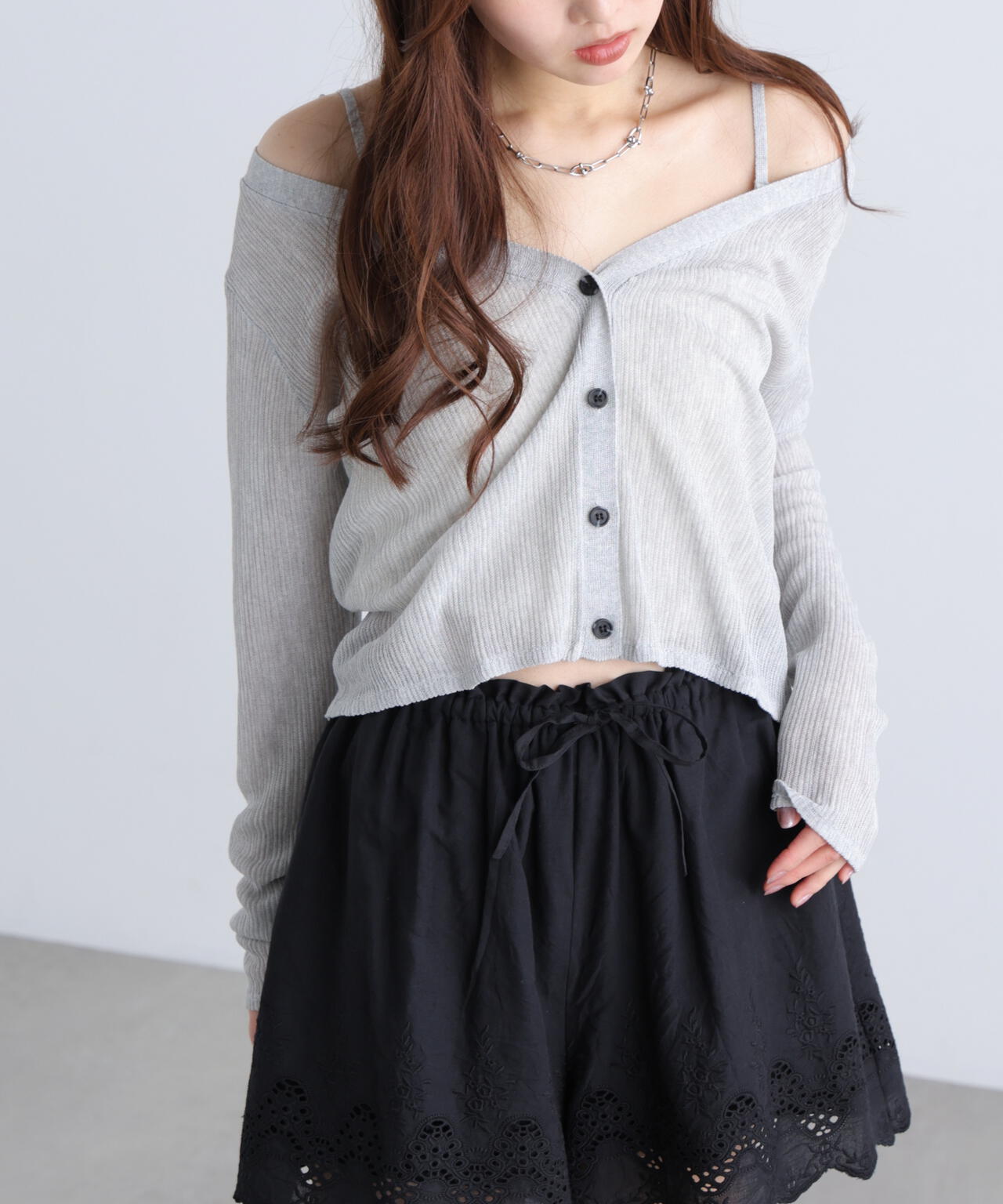 162cm 着用サイズ:FR