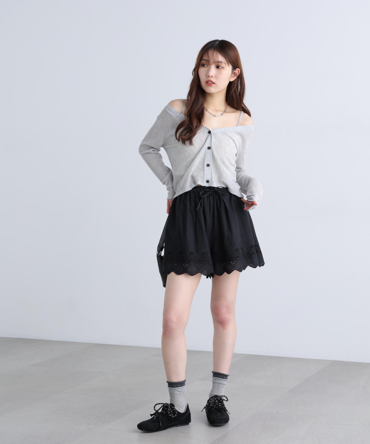 162cm 着用サイズ:FR