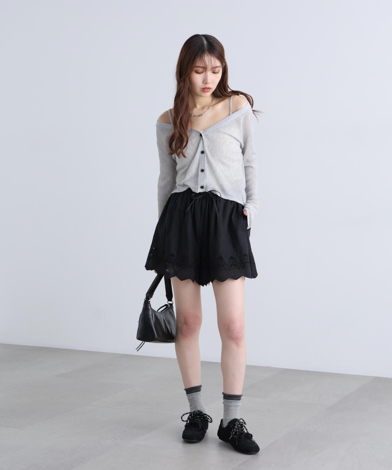 162cm 着用サイズ:FR