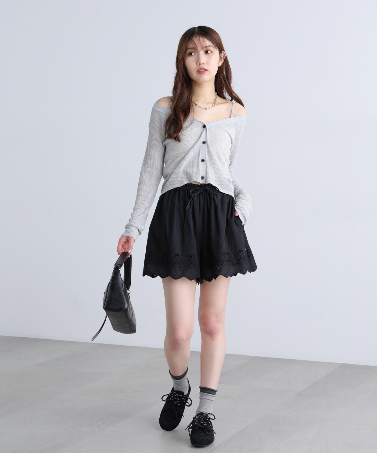 162cm 着用サイズ:FR