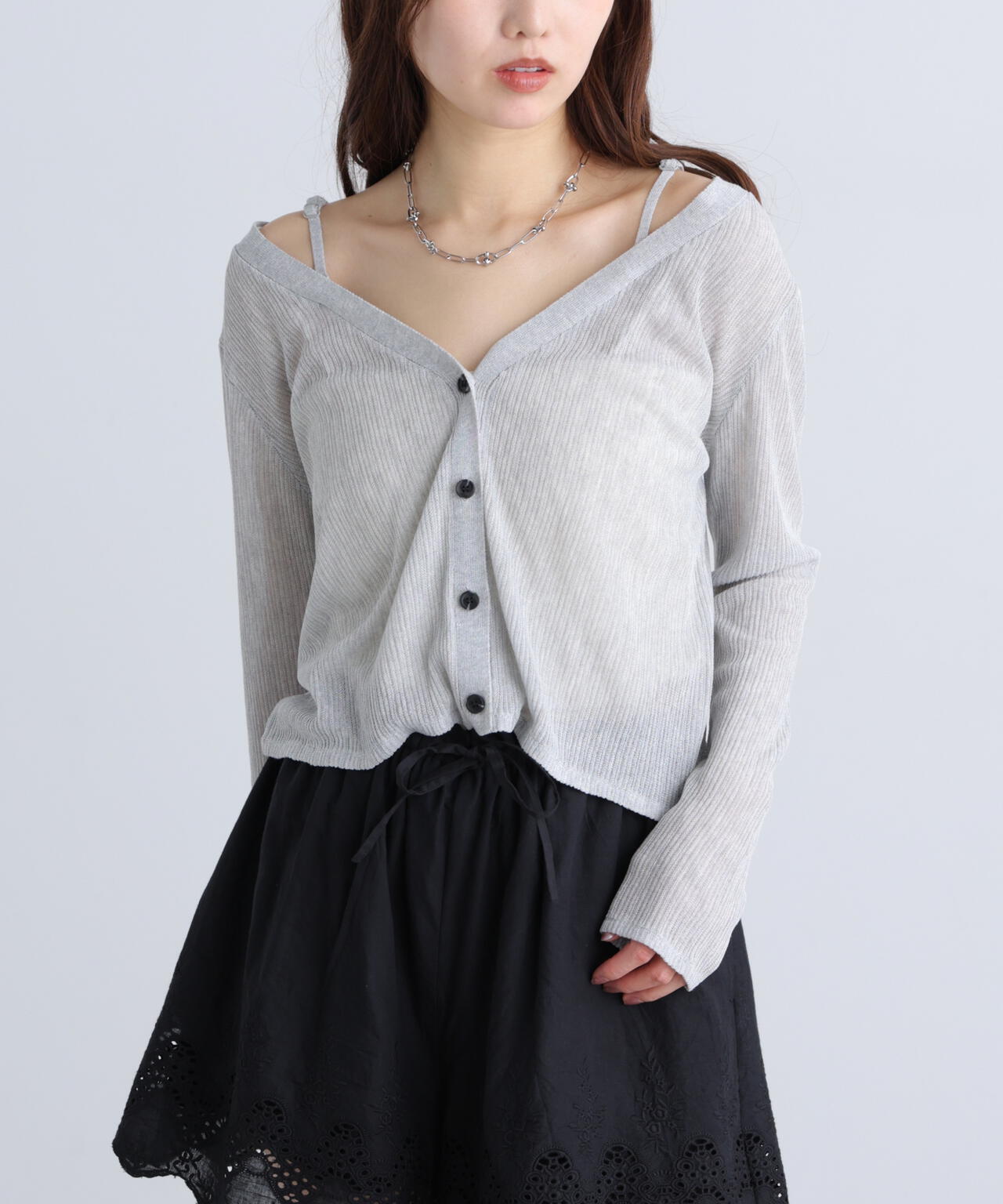 162cm 着用サイズ:FR