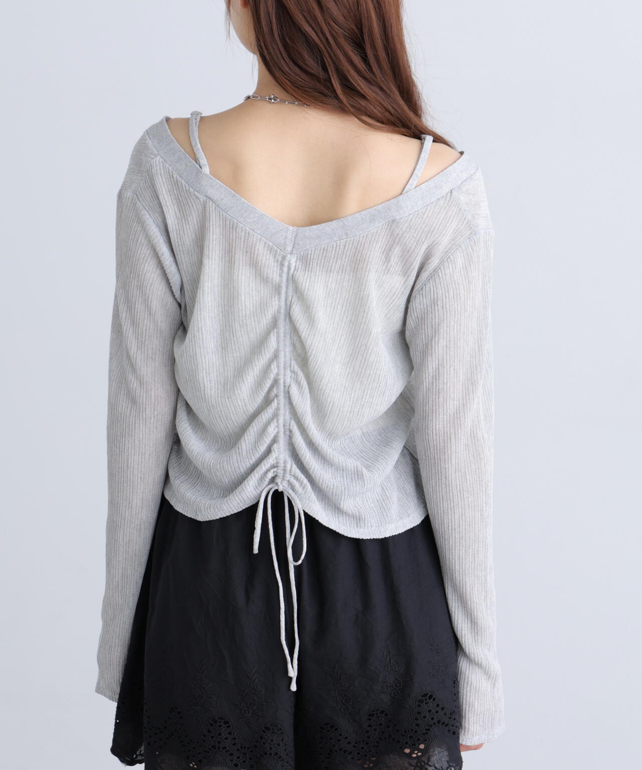 162cm 着用サイズ:FR