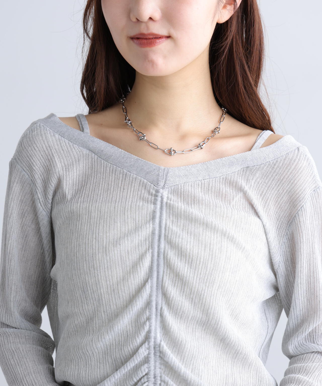 162cm 着用サイズ:FR