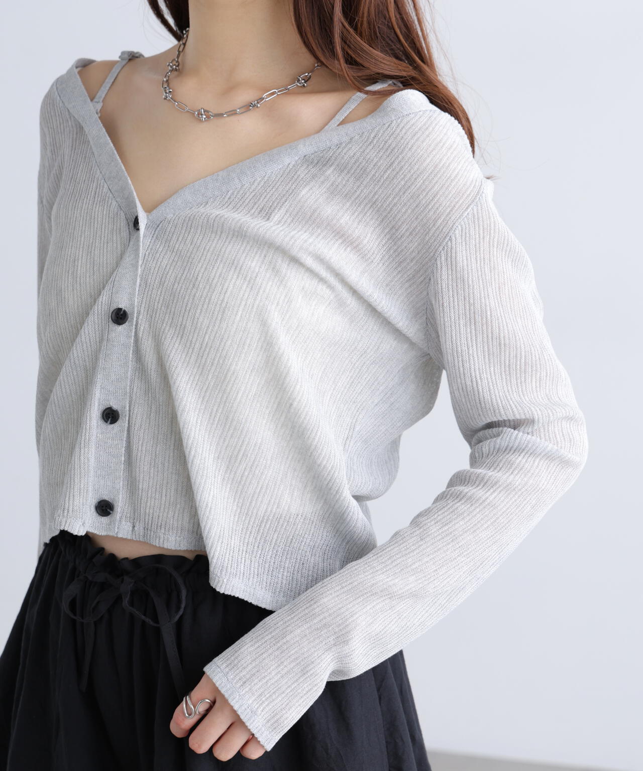 162cm 着用サイズ:FR