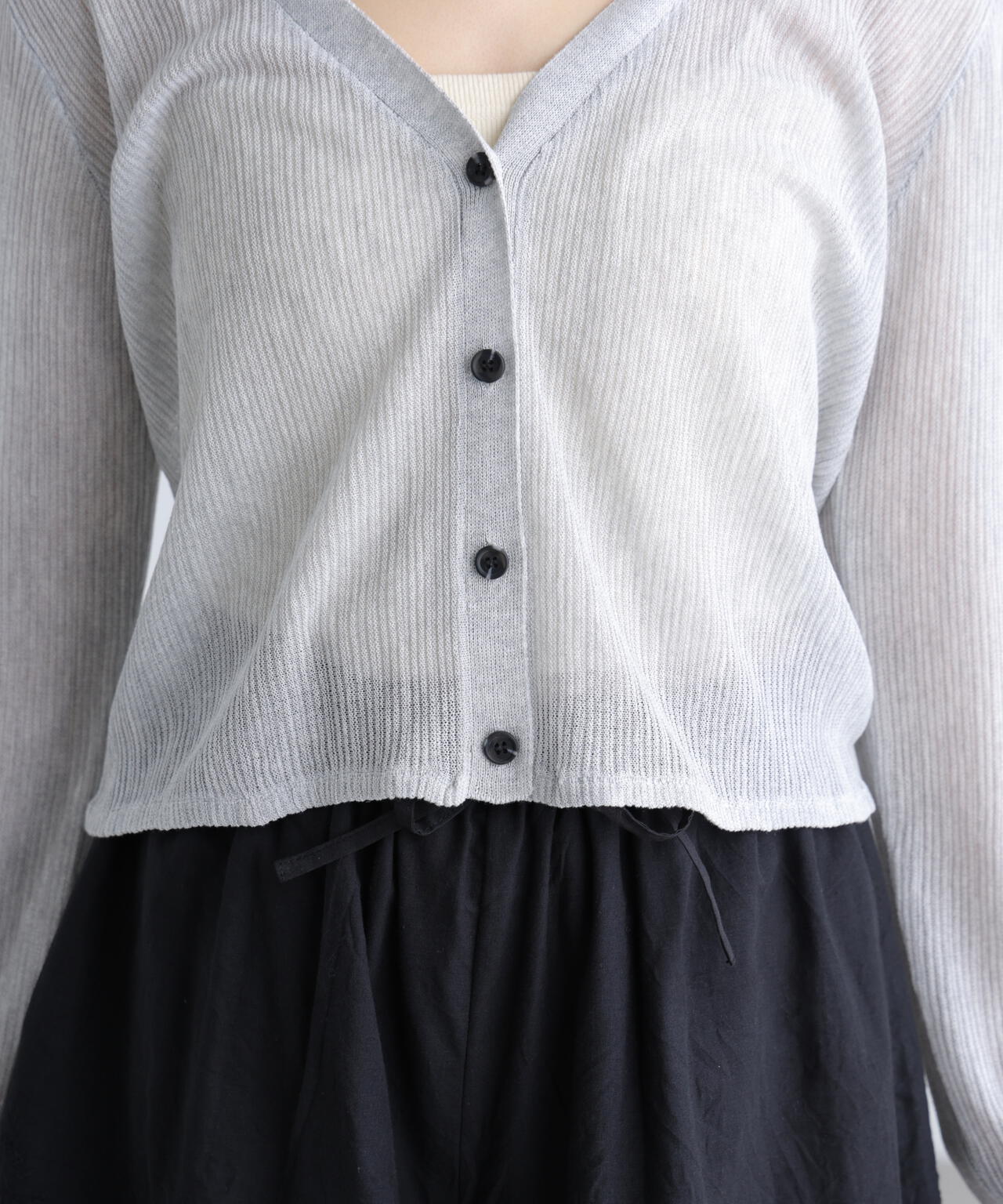 162cm 着用サイズ:FR