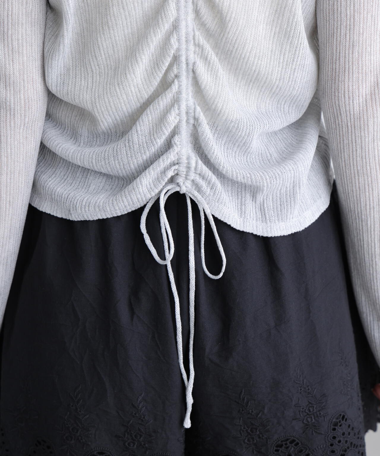 162cm 着用サイズ:FR