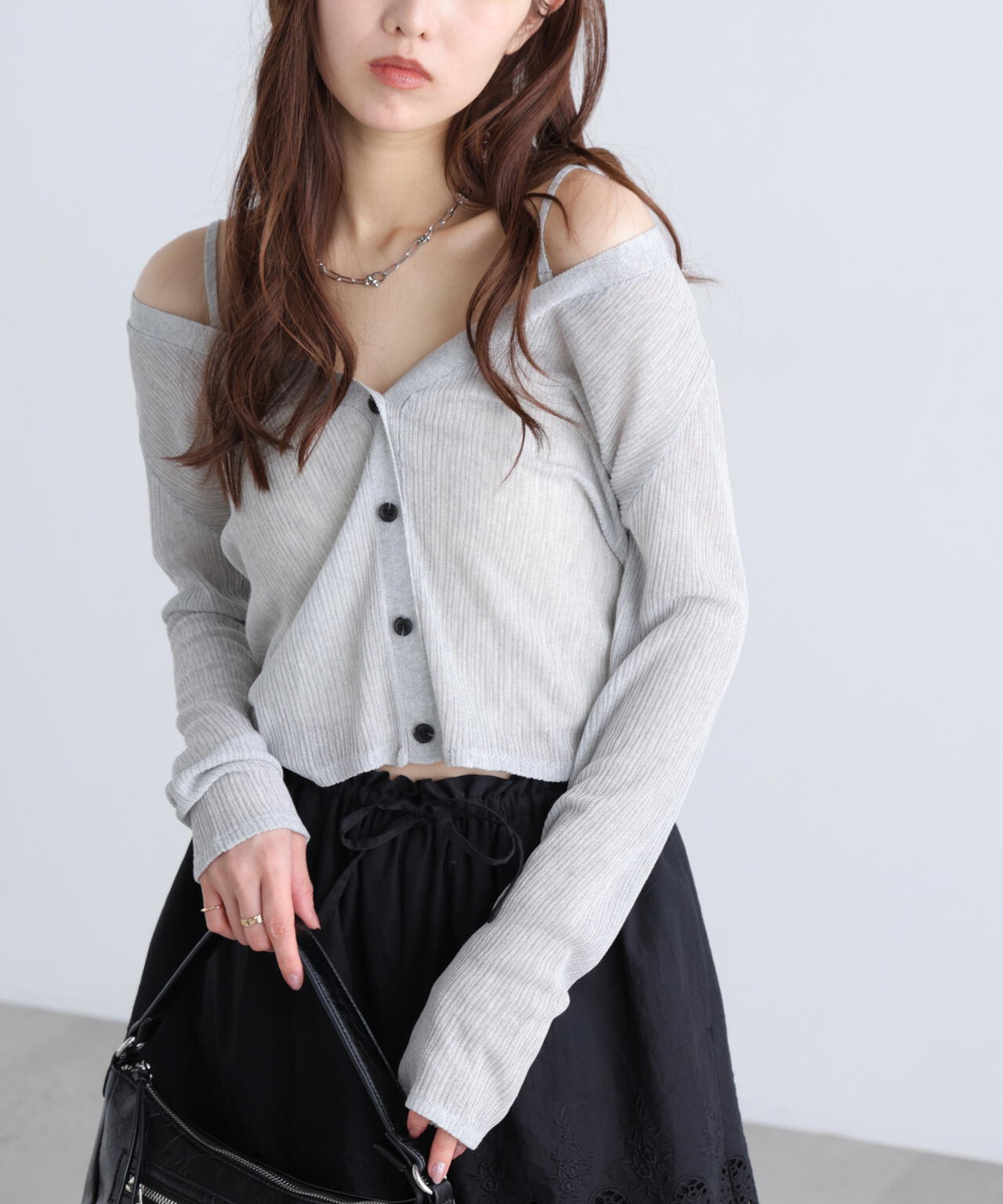 162cm 着用サイズ:FR