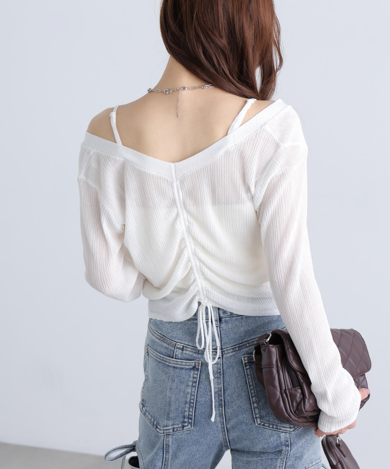 162cm 着用サイズ:FR