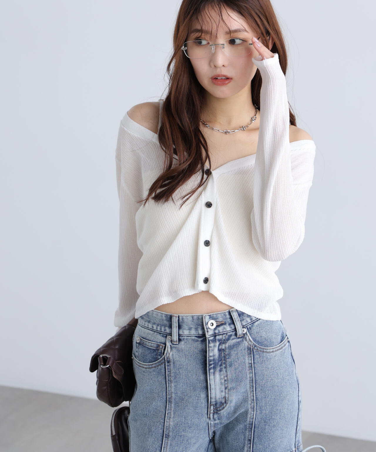 162cm 着用サイズ:FR