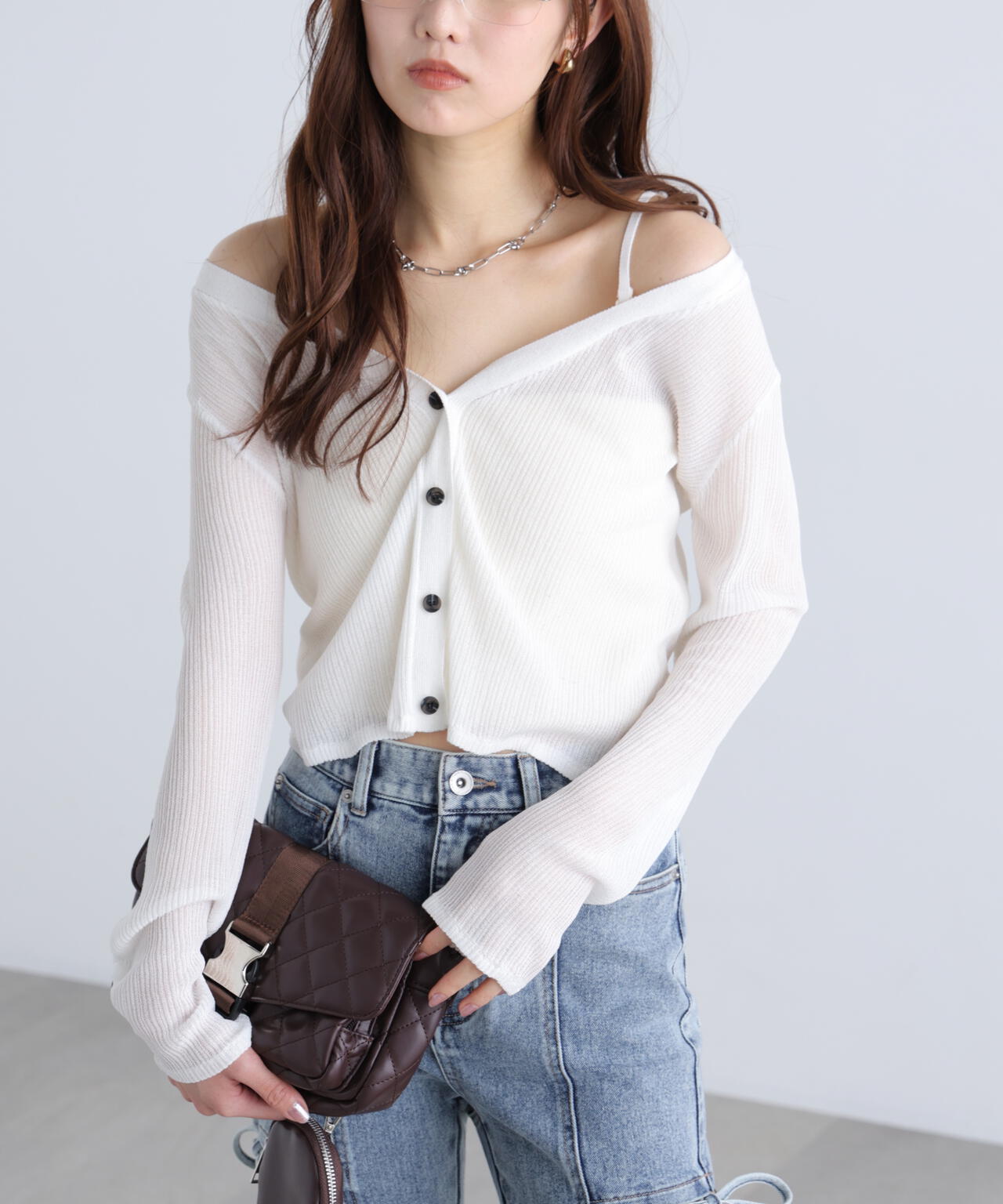 162cm 着用サイズ:FR