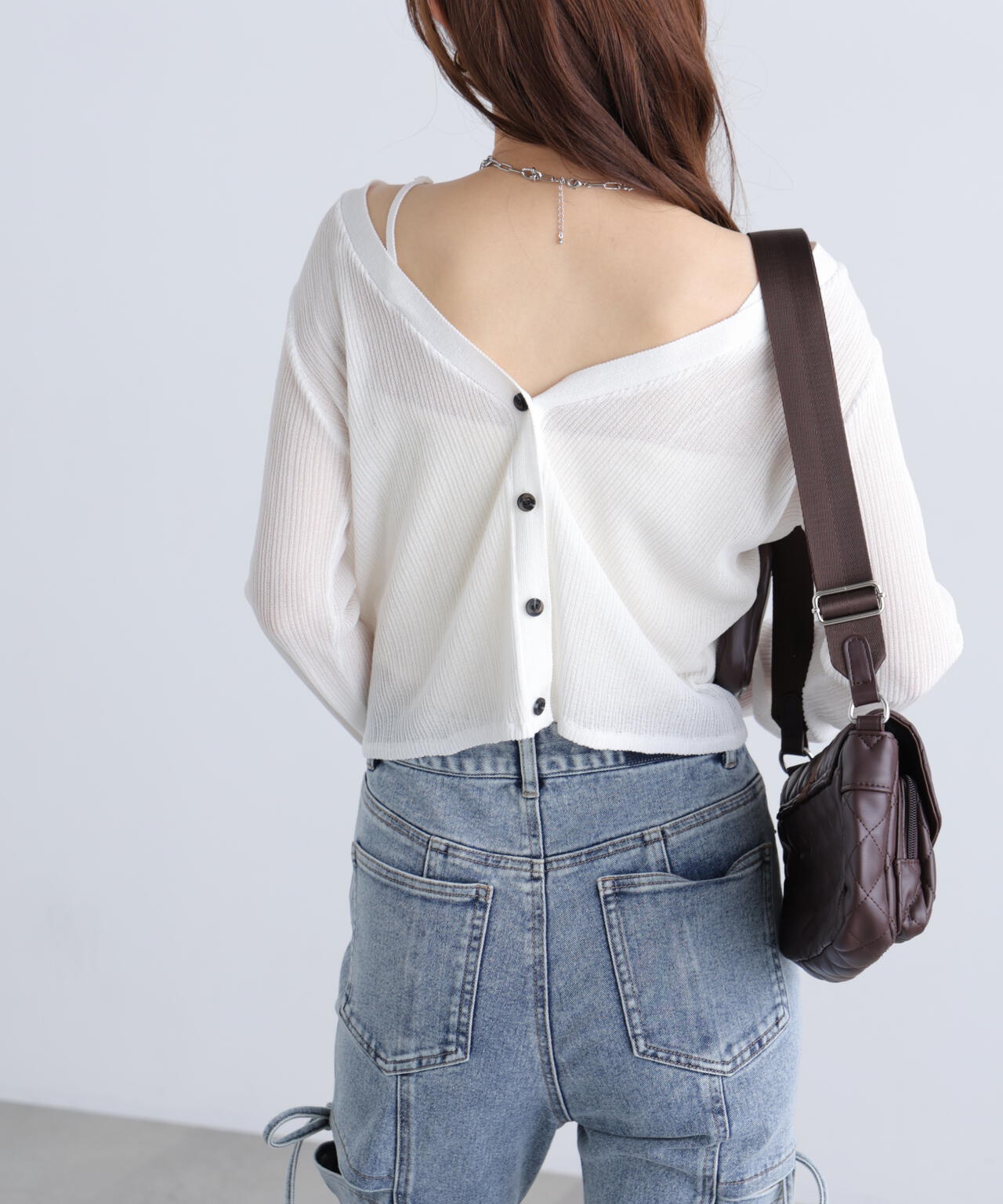 162cm 着用サイズ:FR