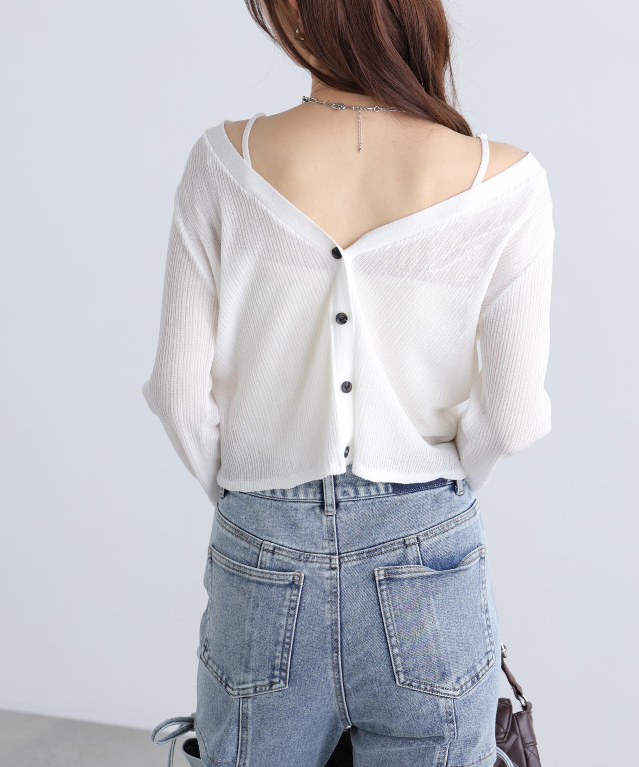 162cm 着用サイズ:FR