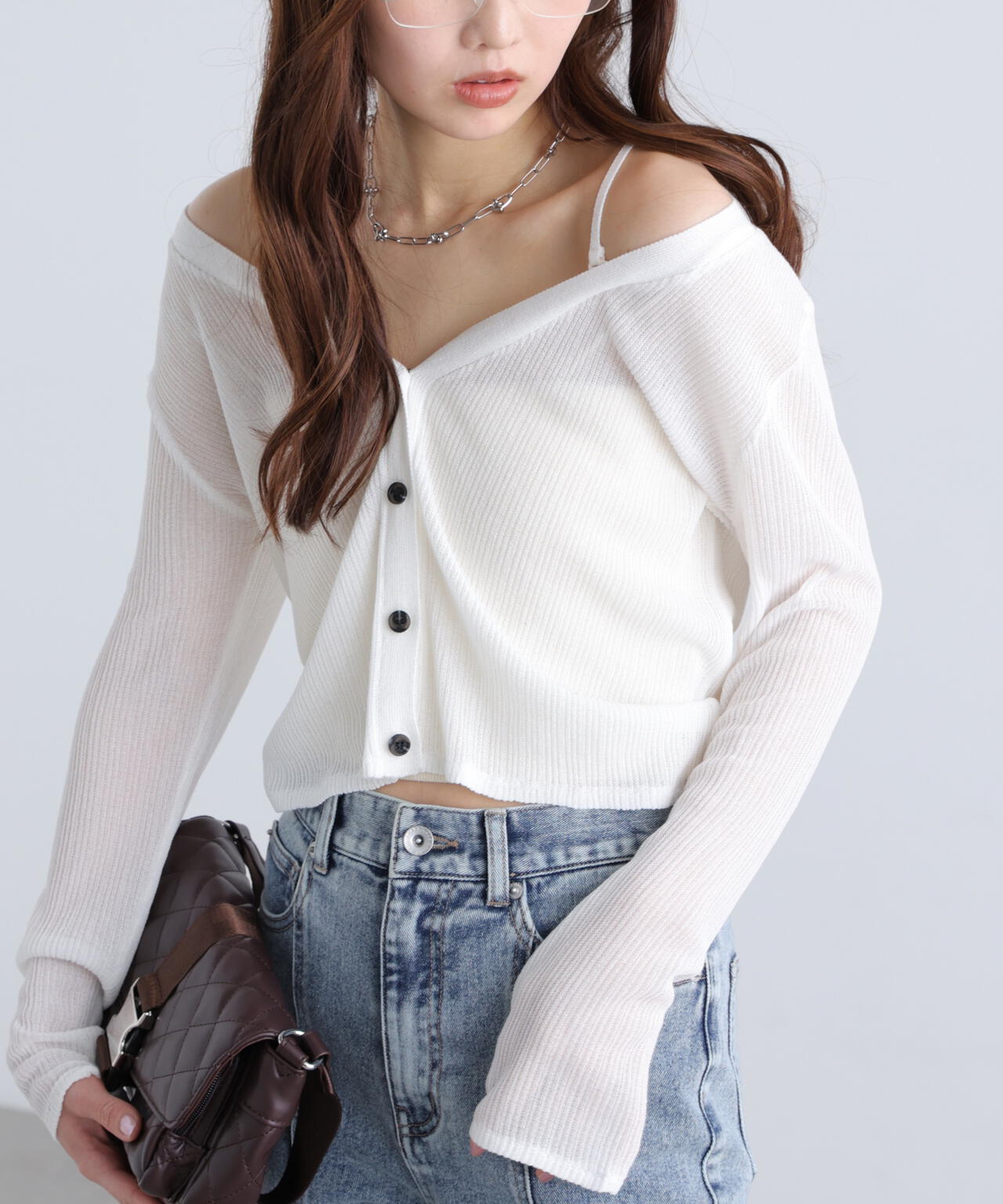 162cm 着用サイズ:FR