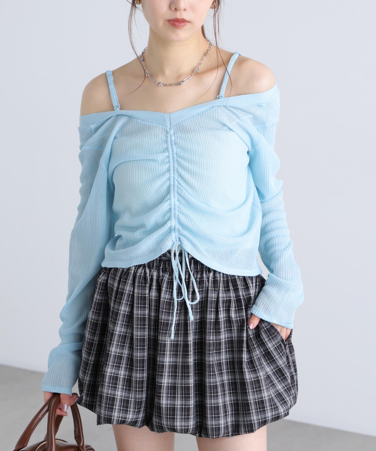 162cm 着用サイズ:FR
