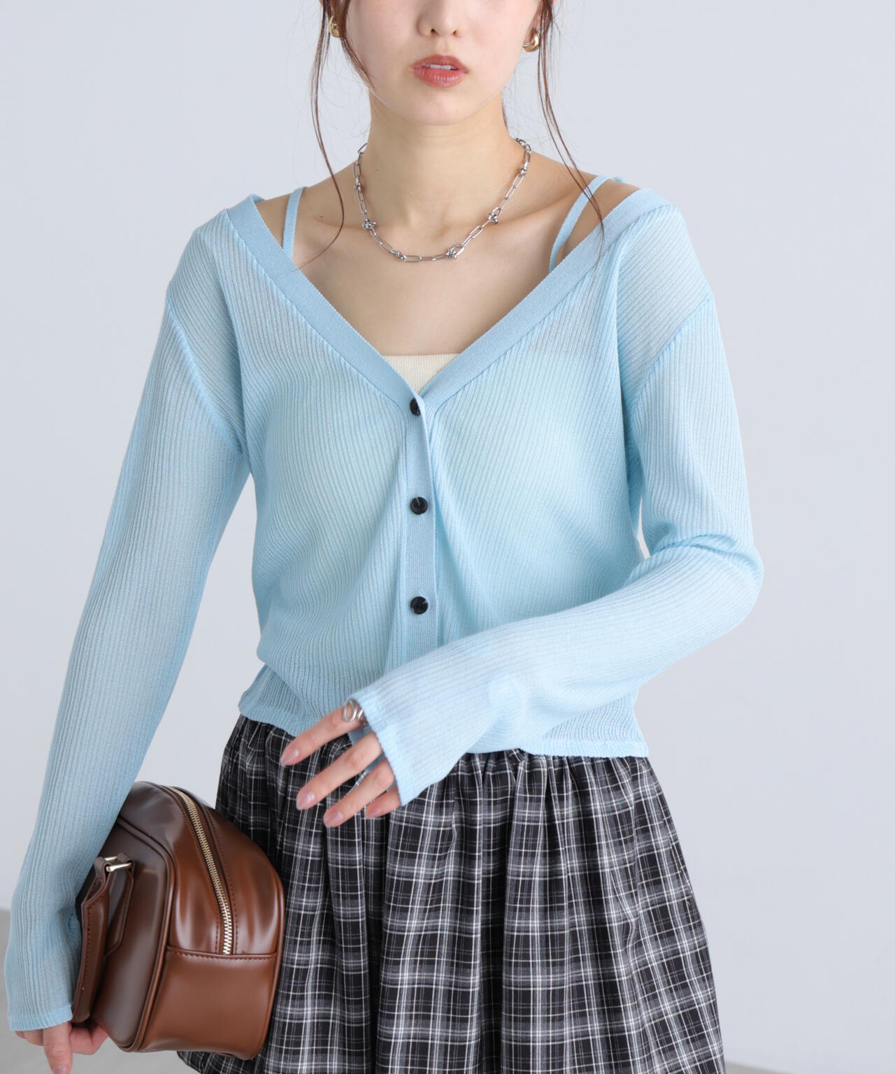 162cm 着用サイズ:FR