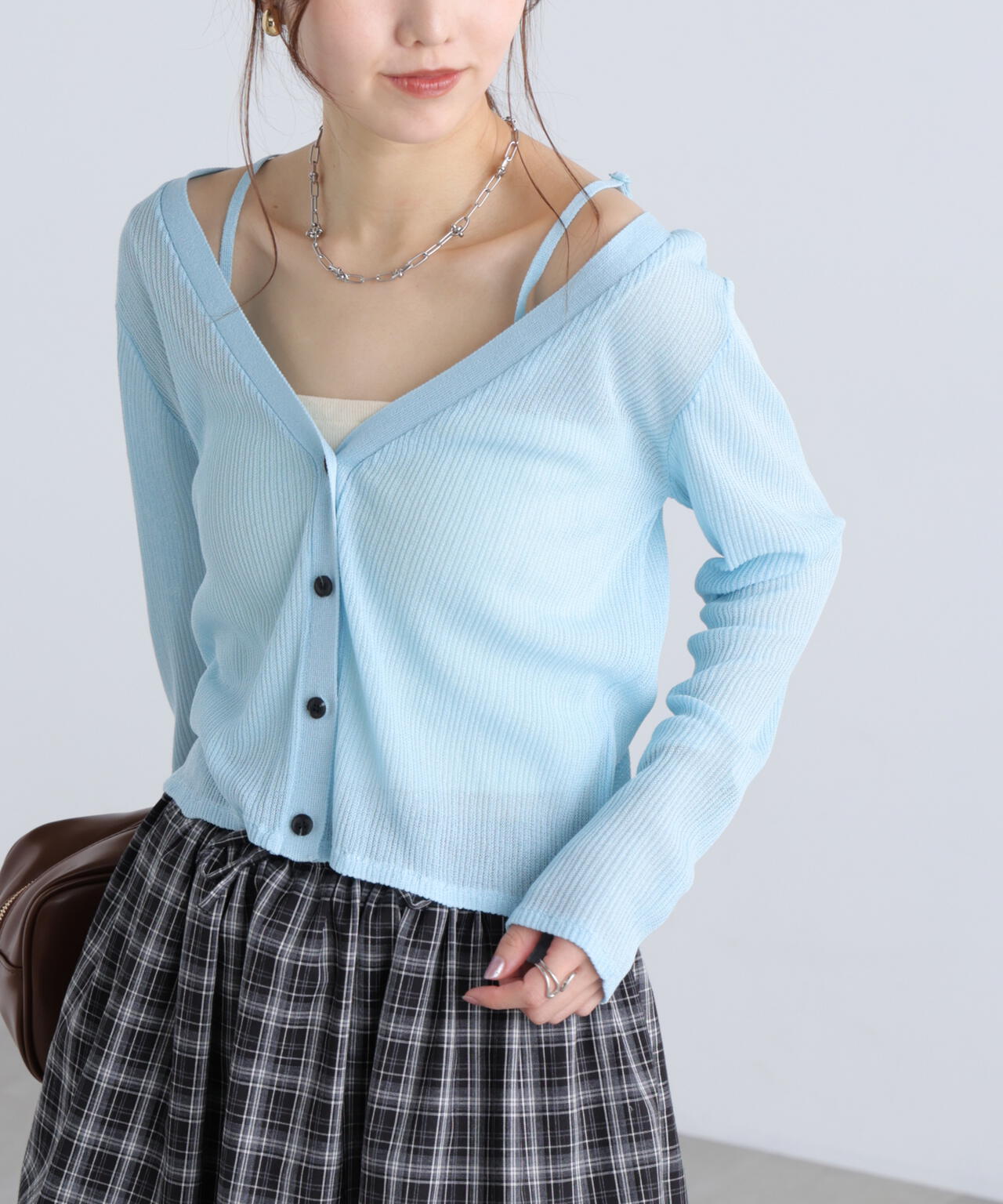 162cm 着用サイズ:FR