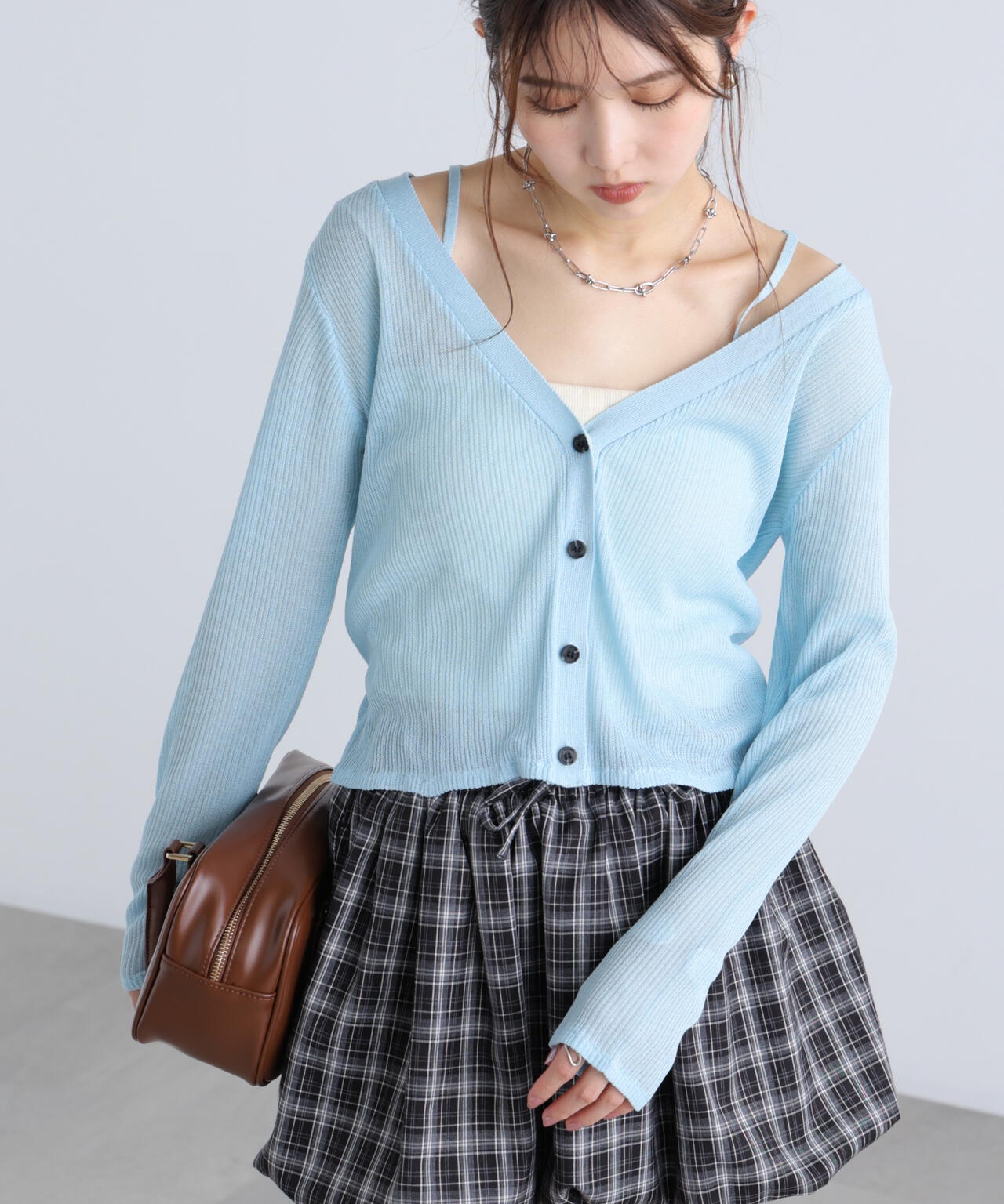 162cm 着用サイズ:FR
