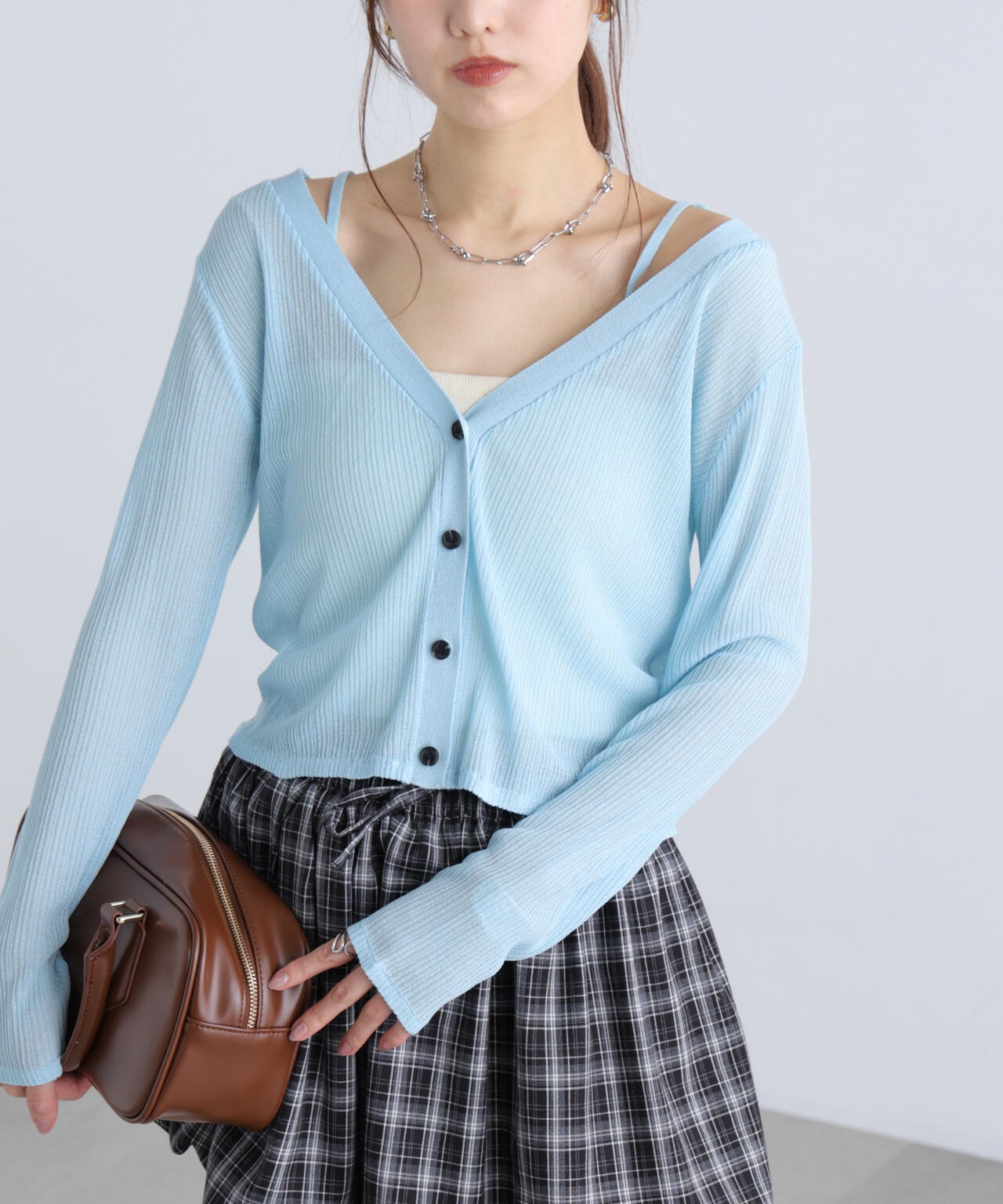 162cm 着用サイズ:FR