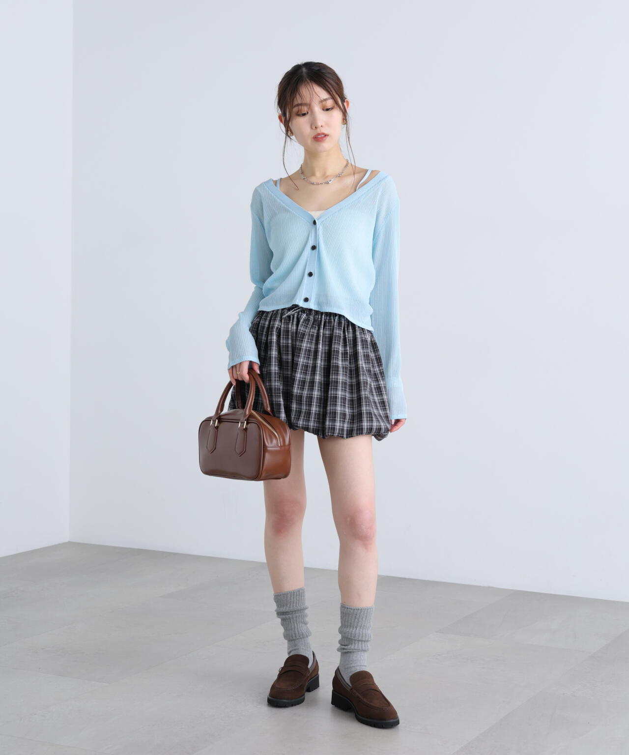 162cm 着用サイズ:FR