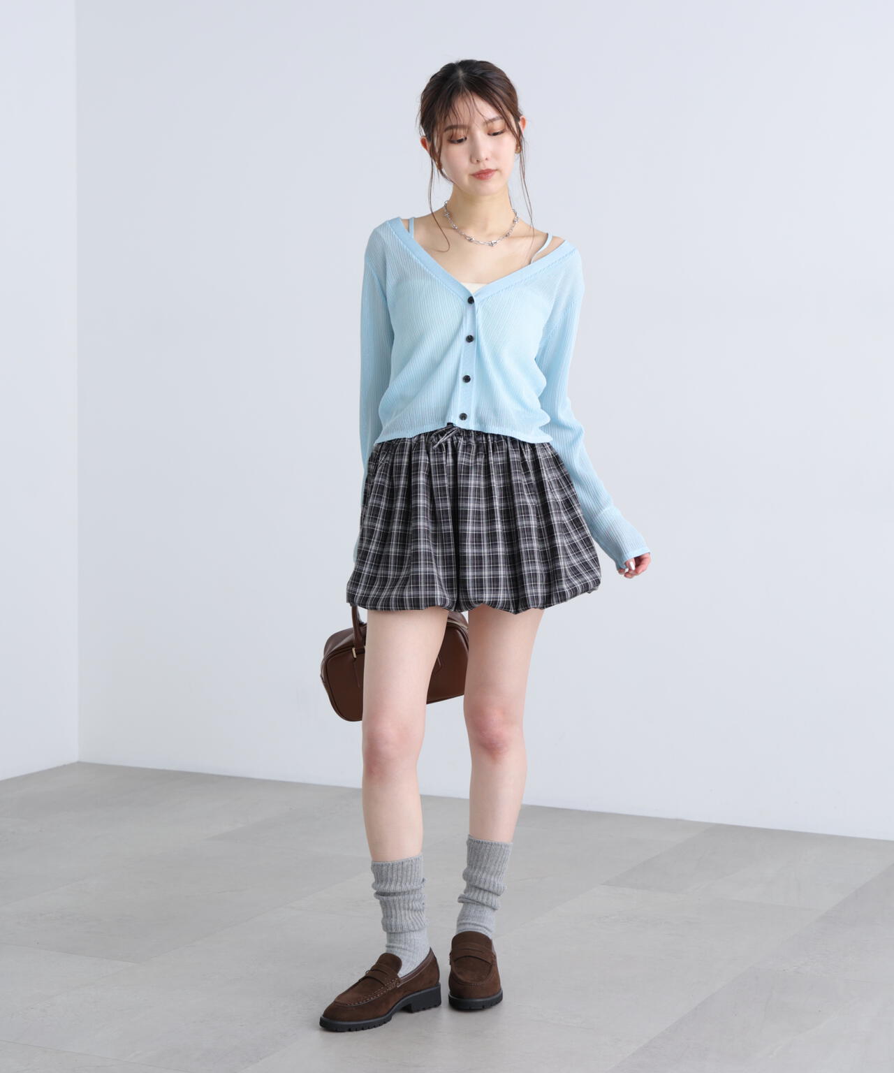 162cm 着用サイズ:FR