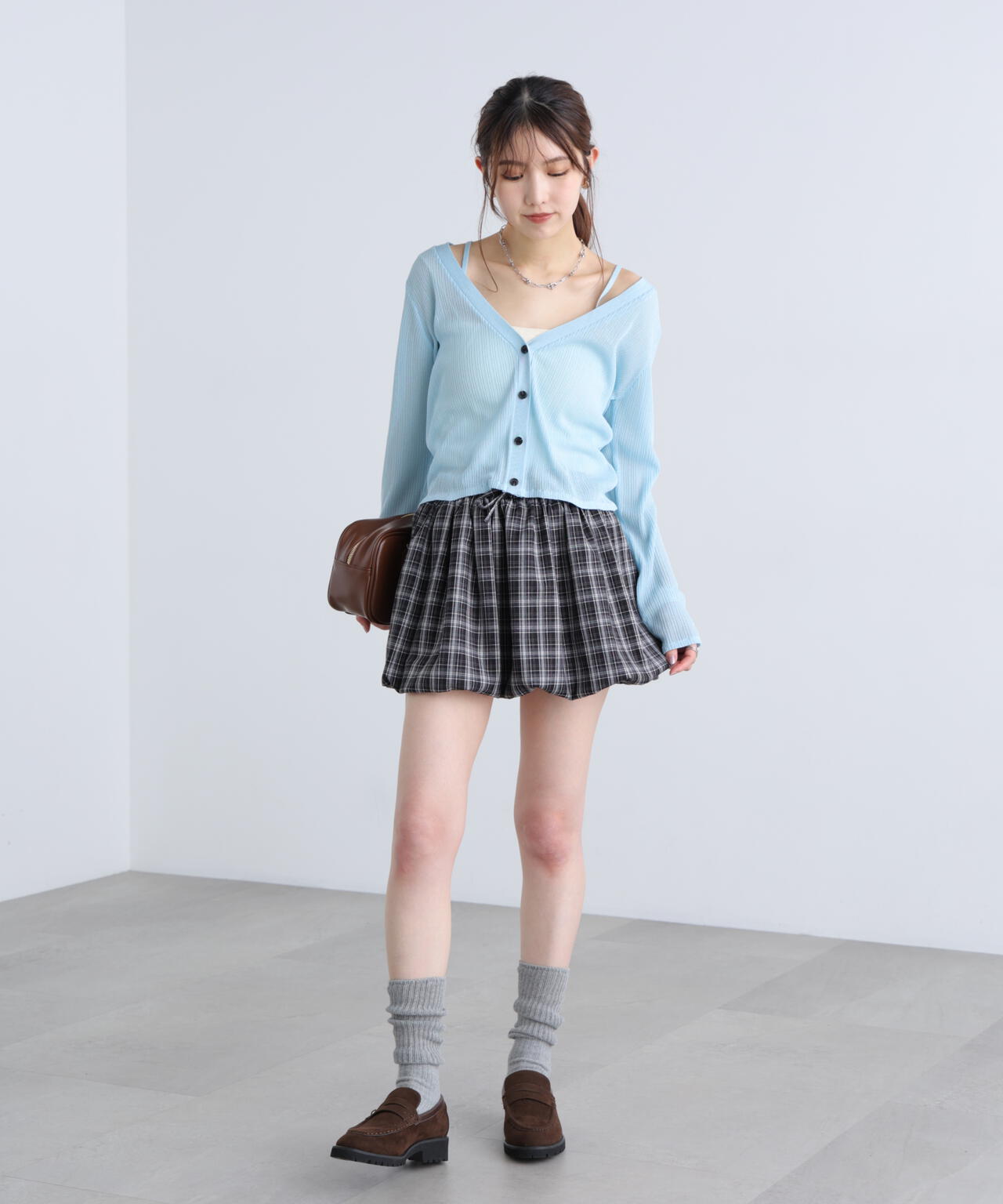162cm 着用サイズ:FR
