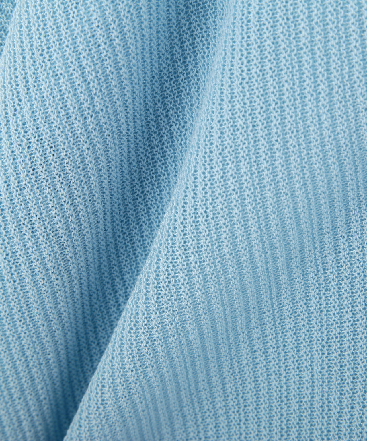 オフショル前後2wayシアーカーディガン