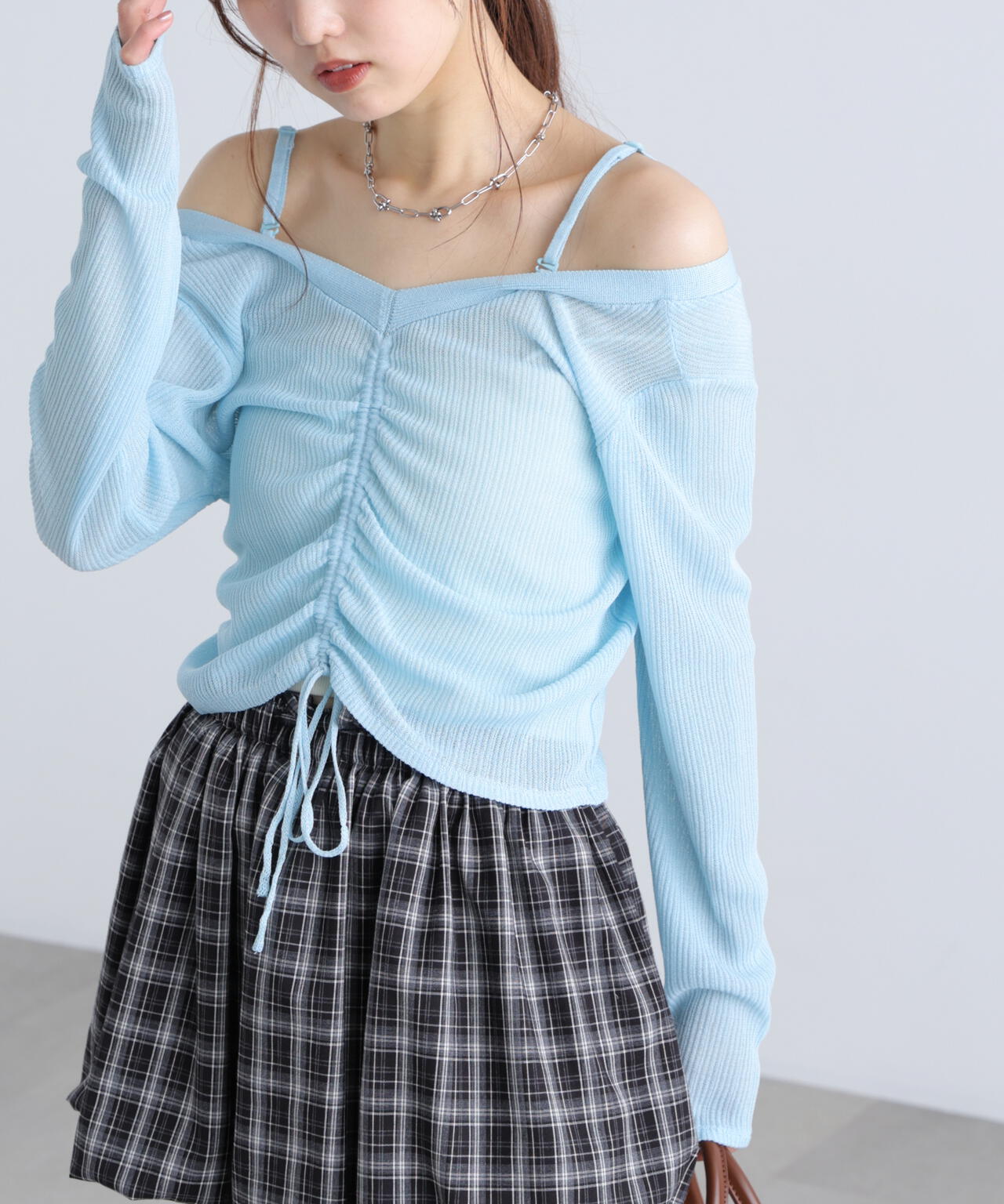 162cm 着用サイズ:FR