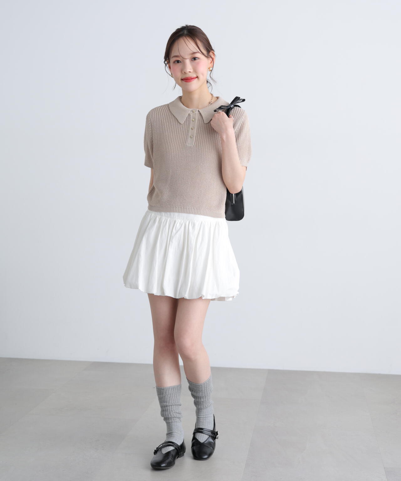 164cm 着用サイズ:FR