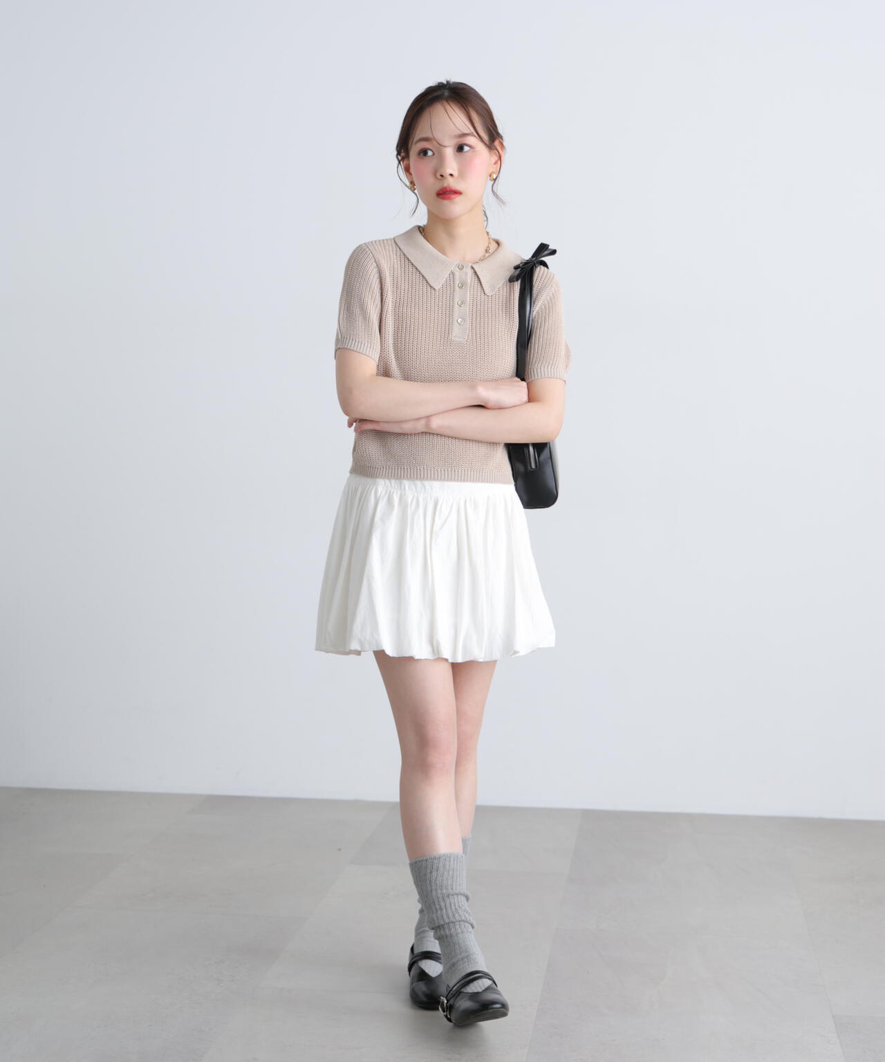 164cm 着用サイズ:FR