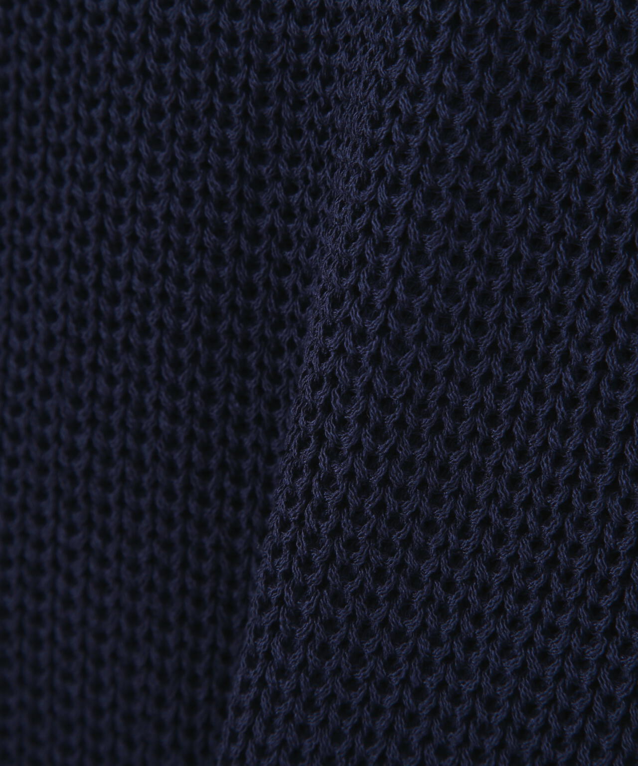 【はかな企画】〈MFM〉金ボタンクロップドポロニット