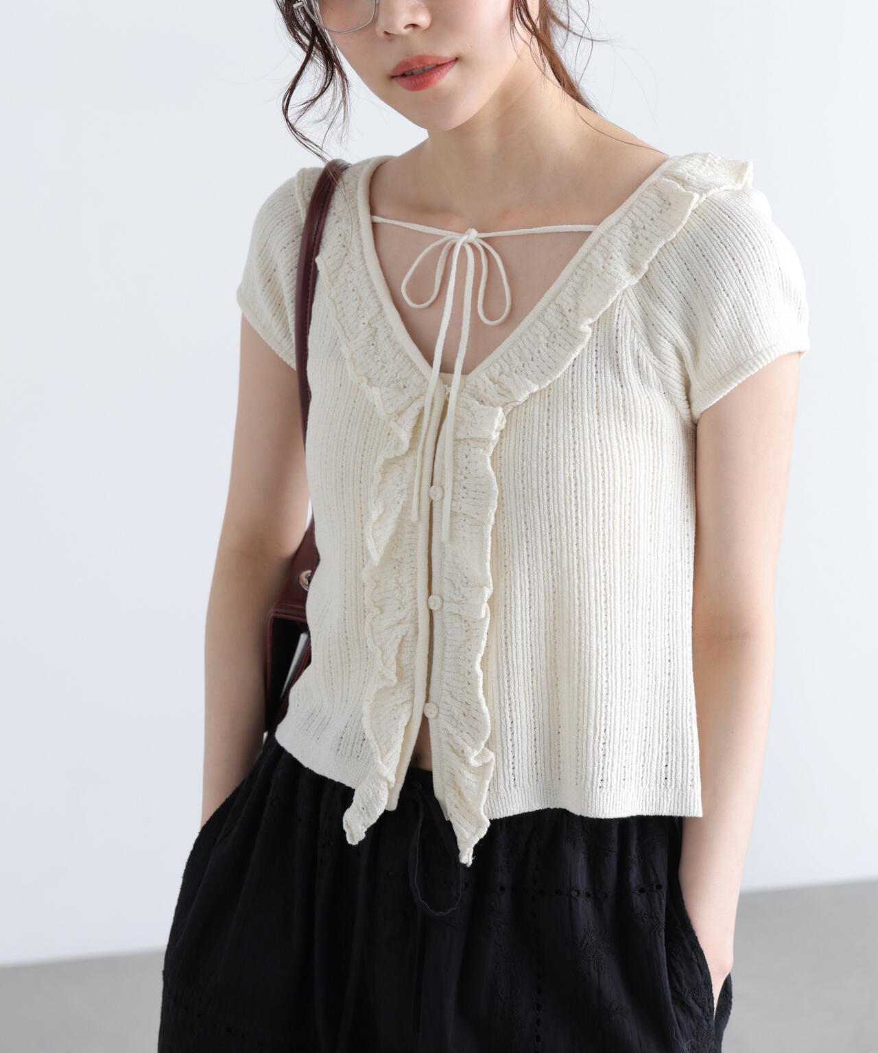 164cm 着用サイズ:FR