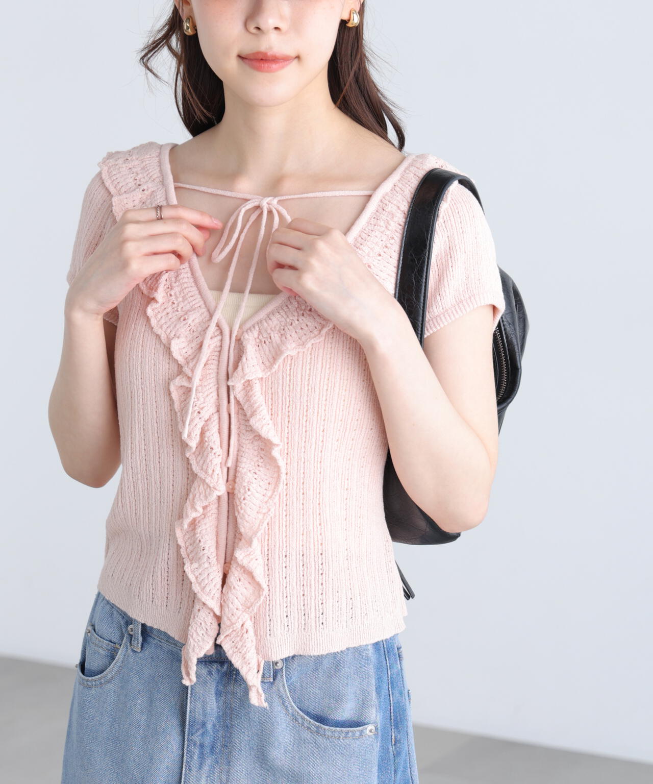 164cm 着用サイズ:FR