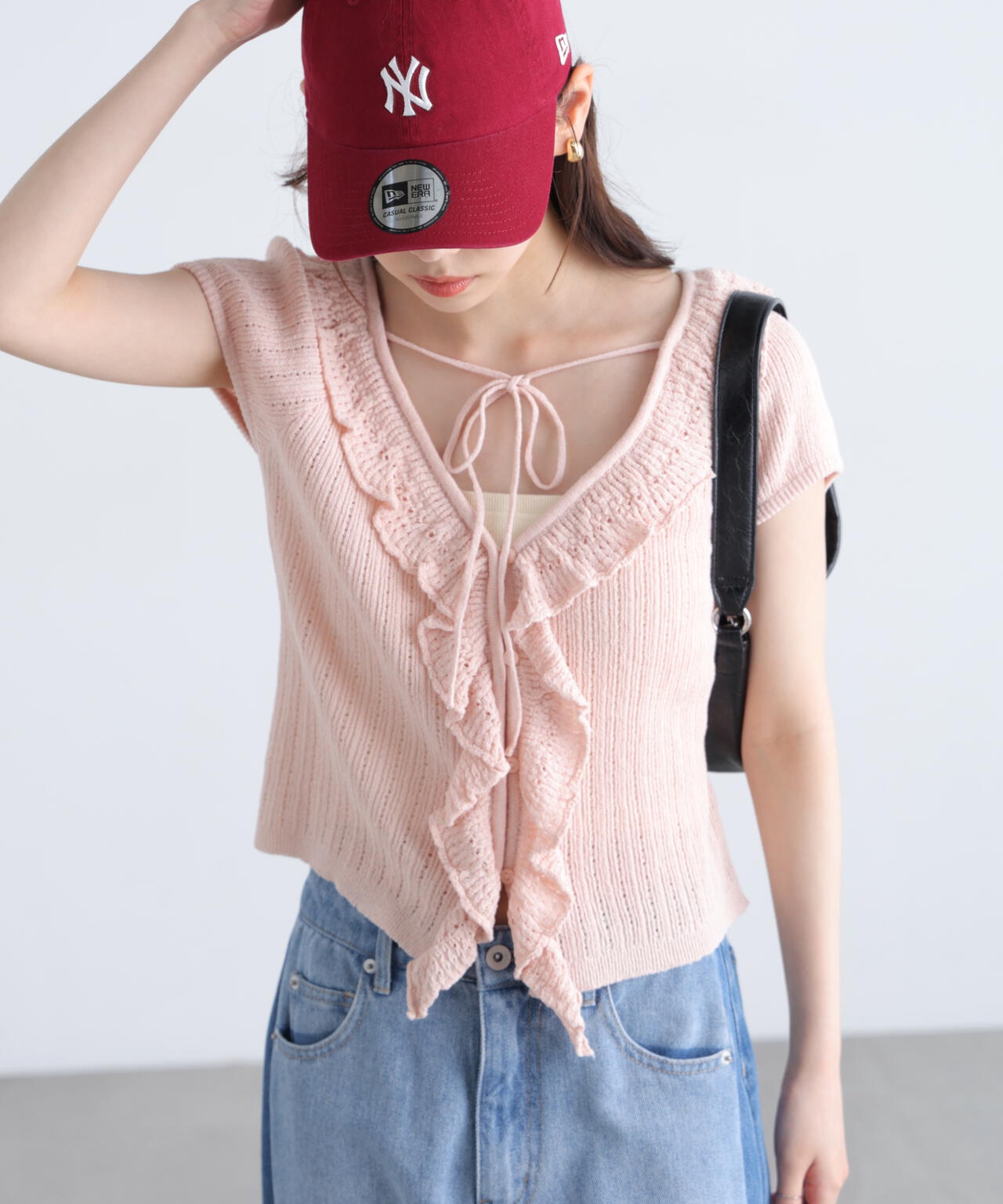 164cm 着用サイズ:FR