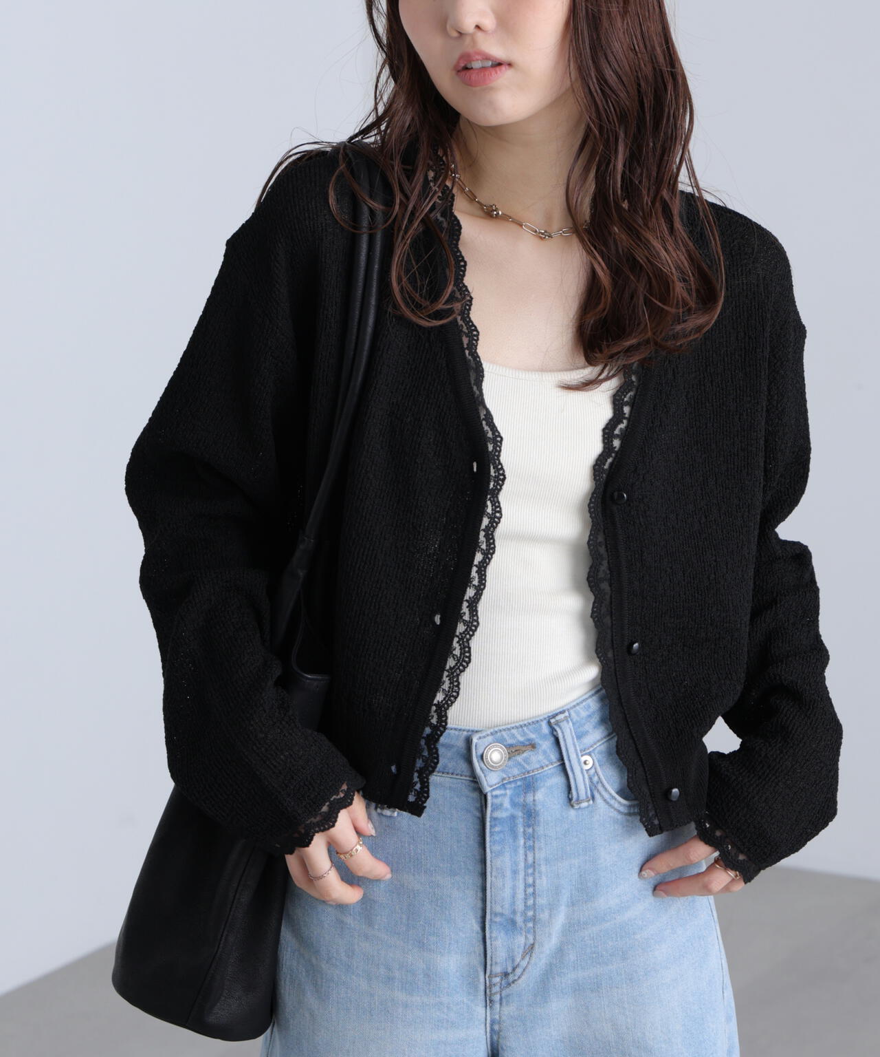 162cm 着用サイズ:FR
