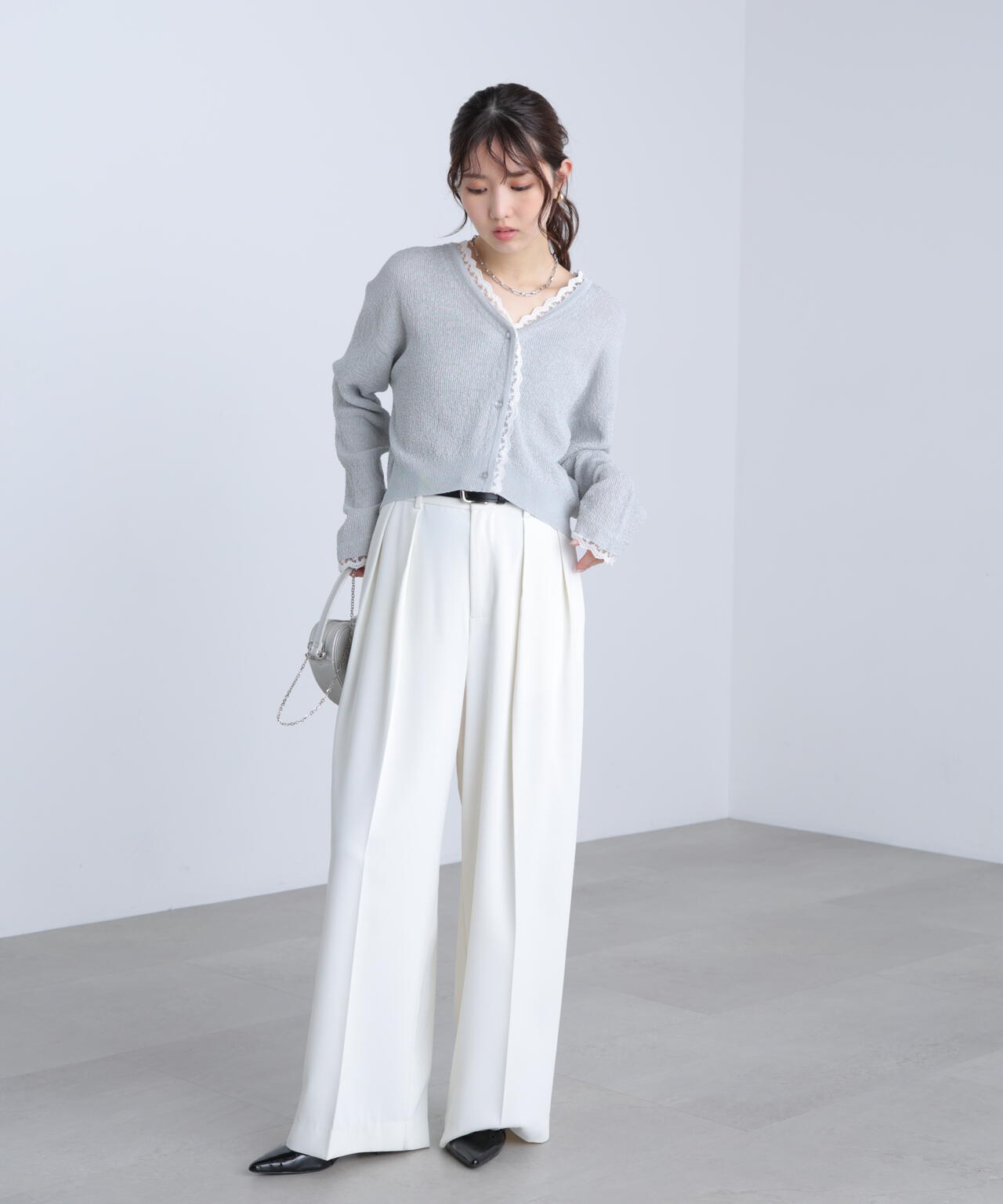 162cm 着用サイズ:FR