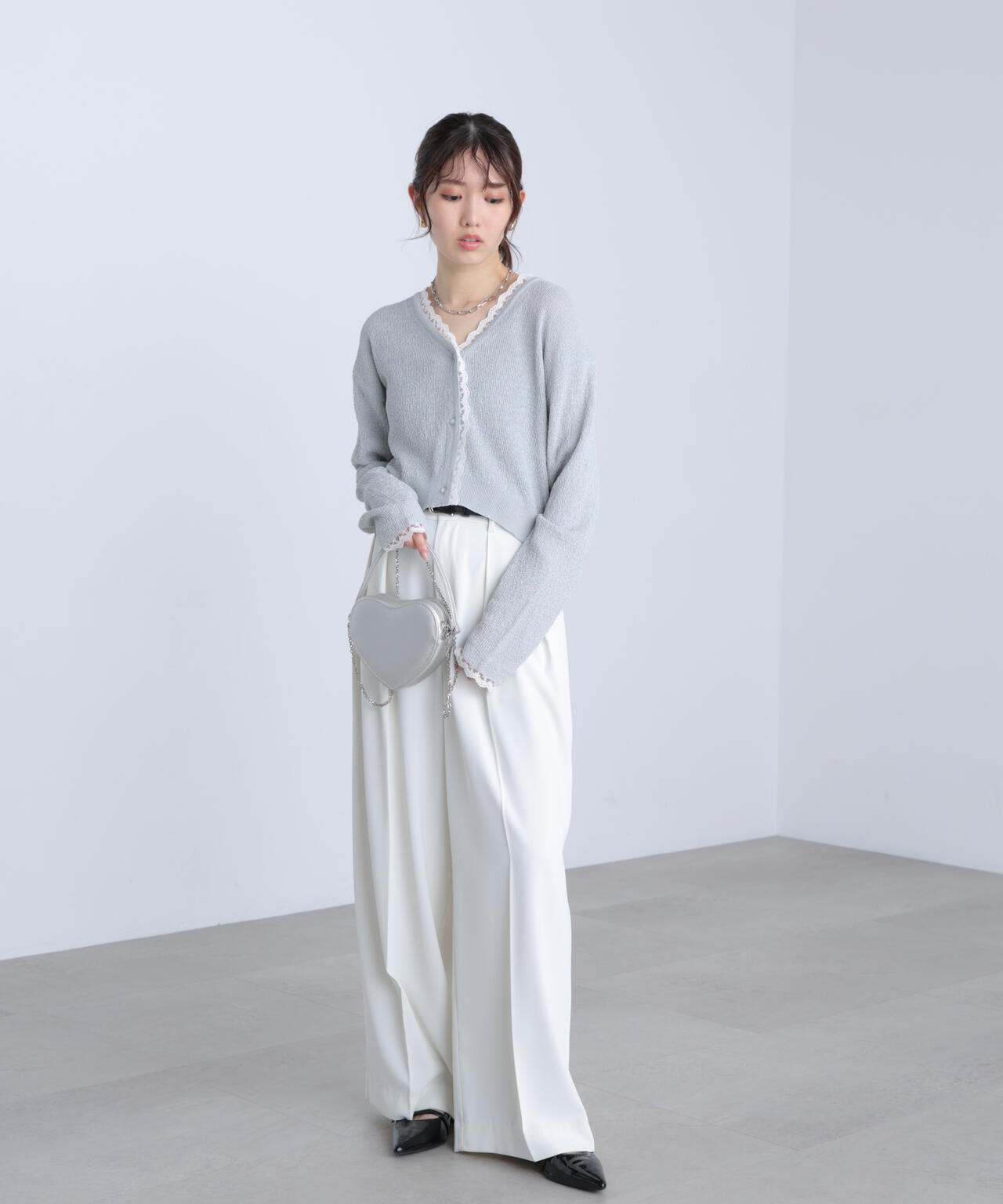162cm 着用サイズ:FR