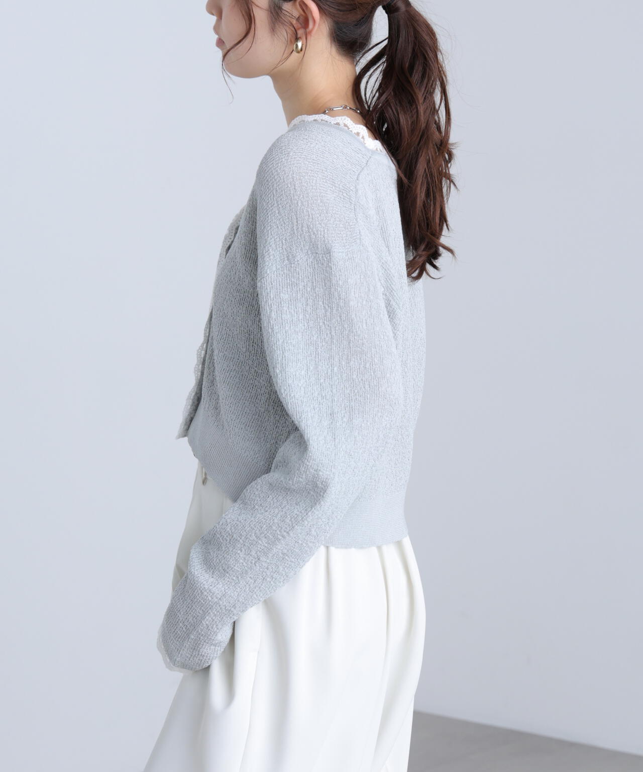 162cm 着用サイズ:FR