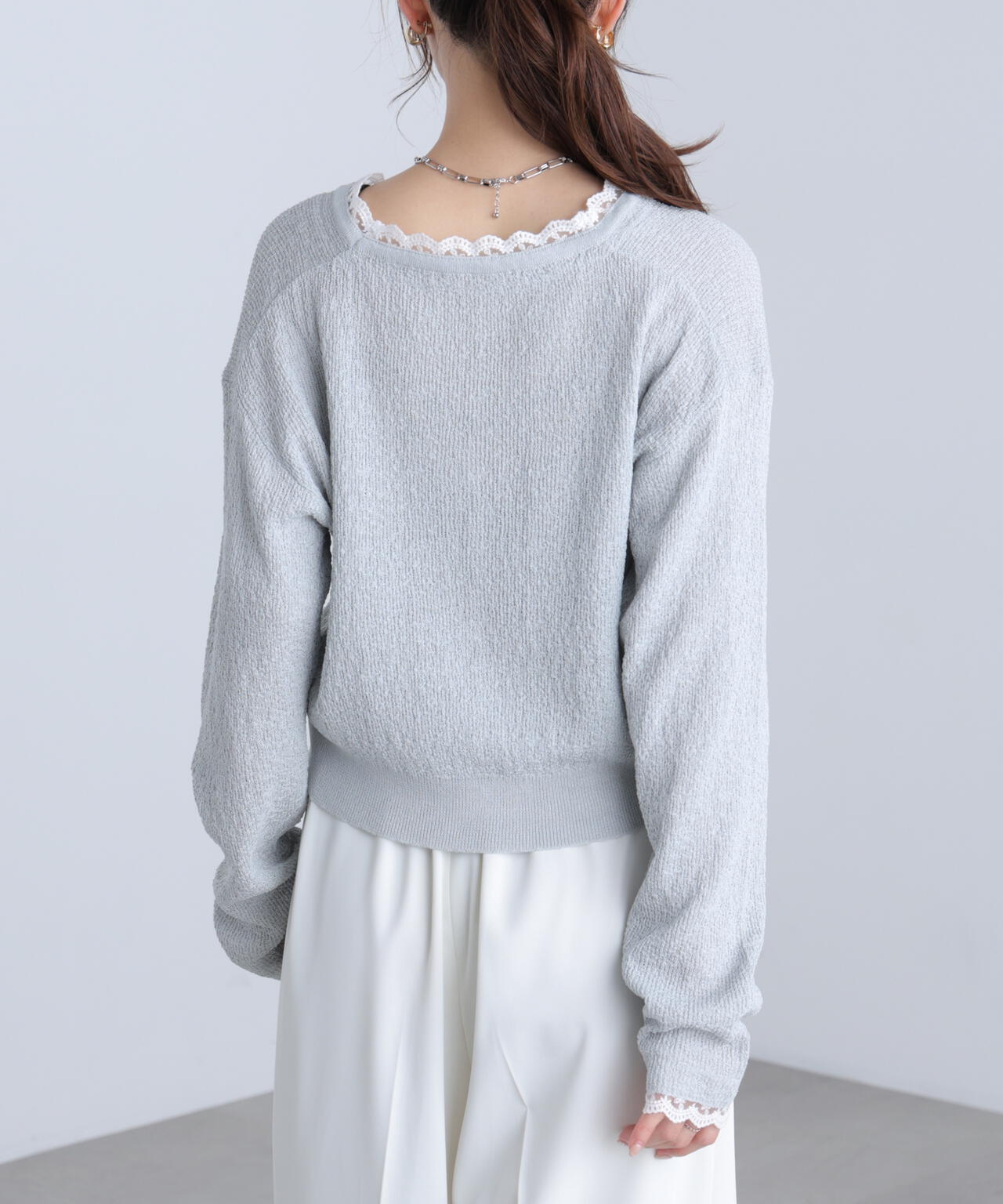 162cm 着用サイズ:FR
