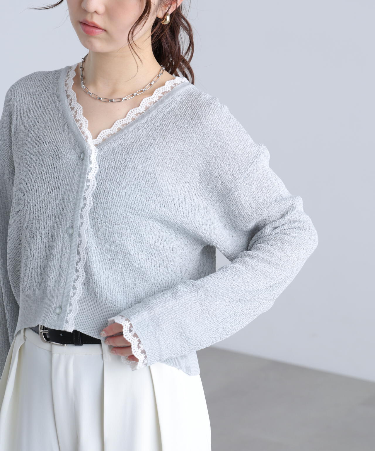 162cm 着用サイズ:FR